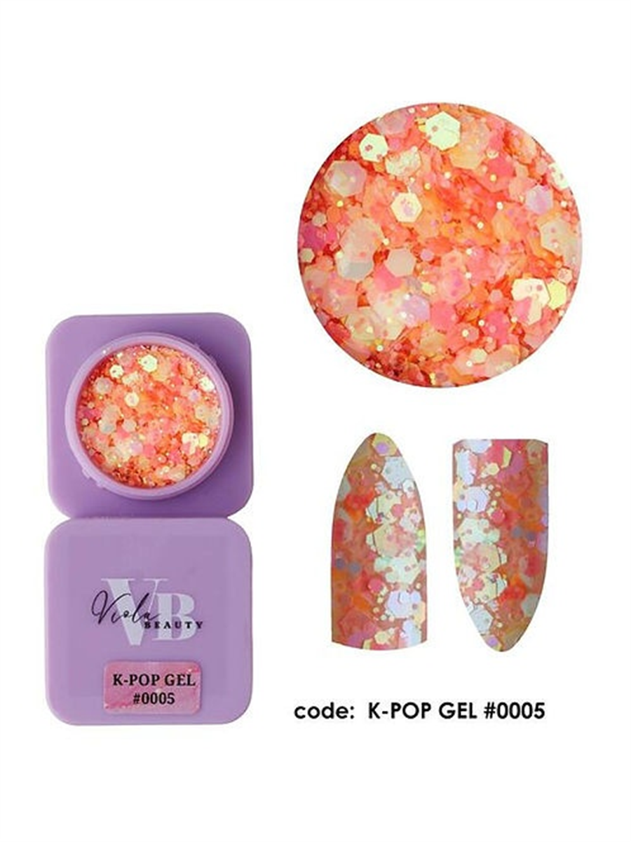 VIOLA K-POP GEL#0005-6GR