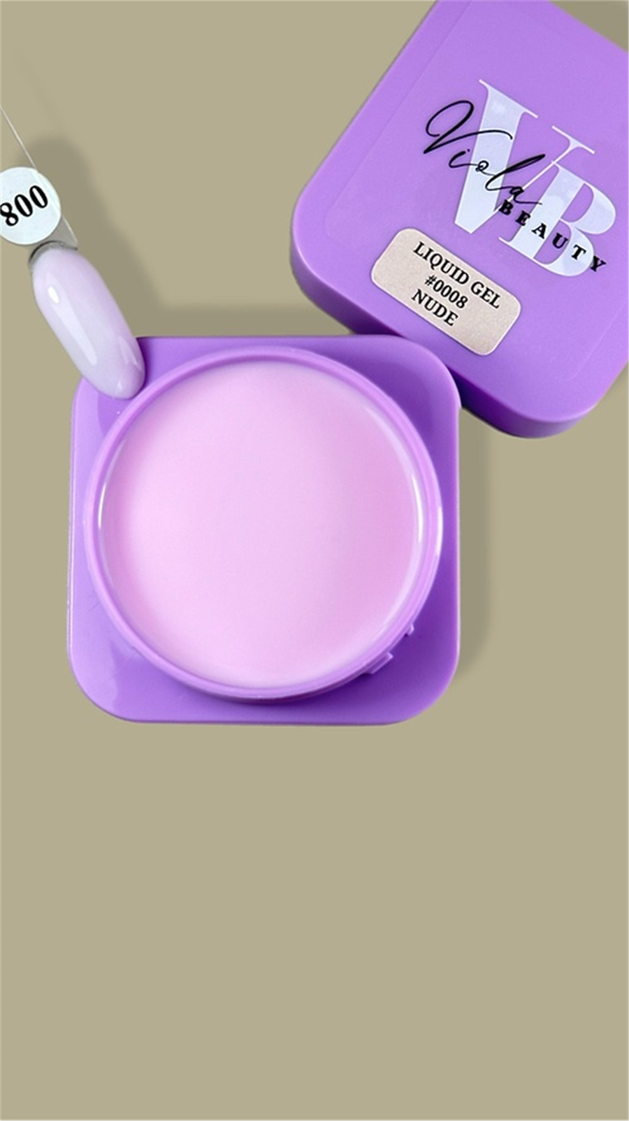 VİOLA LIQUID JEL 0008 - 50 ML
