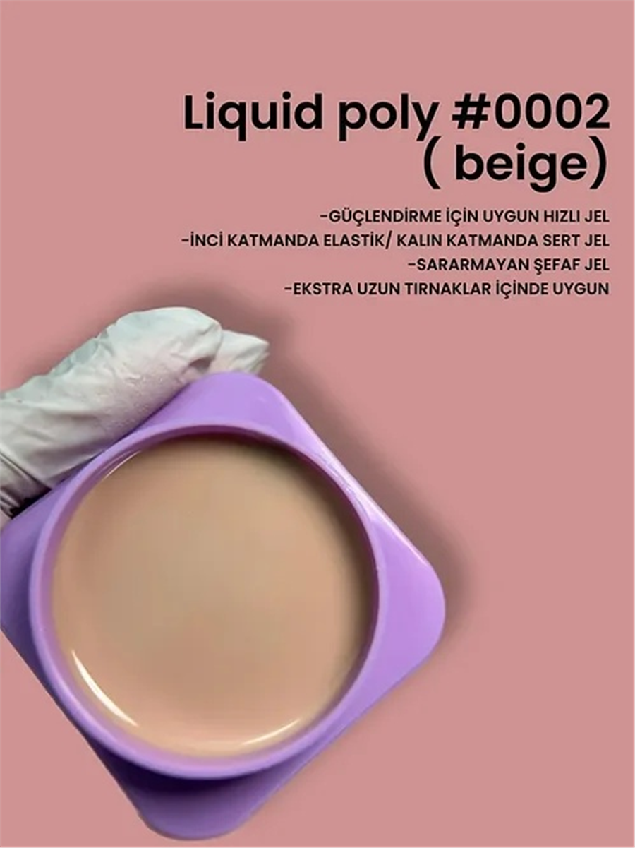 VİOLA LIQUID POLY JEL 2-13 ML