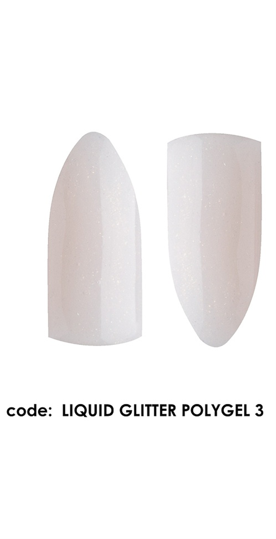 VİOLA LIQUID POLY JEL GLITTER 0003- 30ML