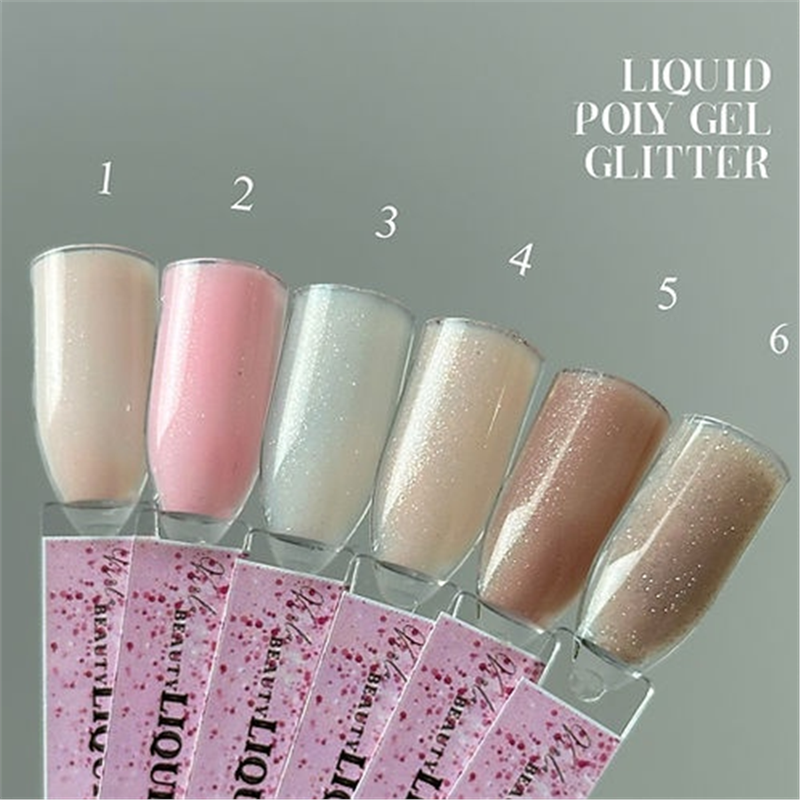 VİOLA LIQUID POLY JEL GLITTER 0006 - 30ML