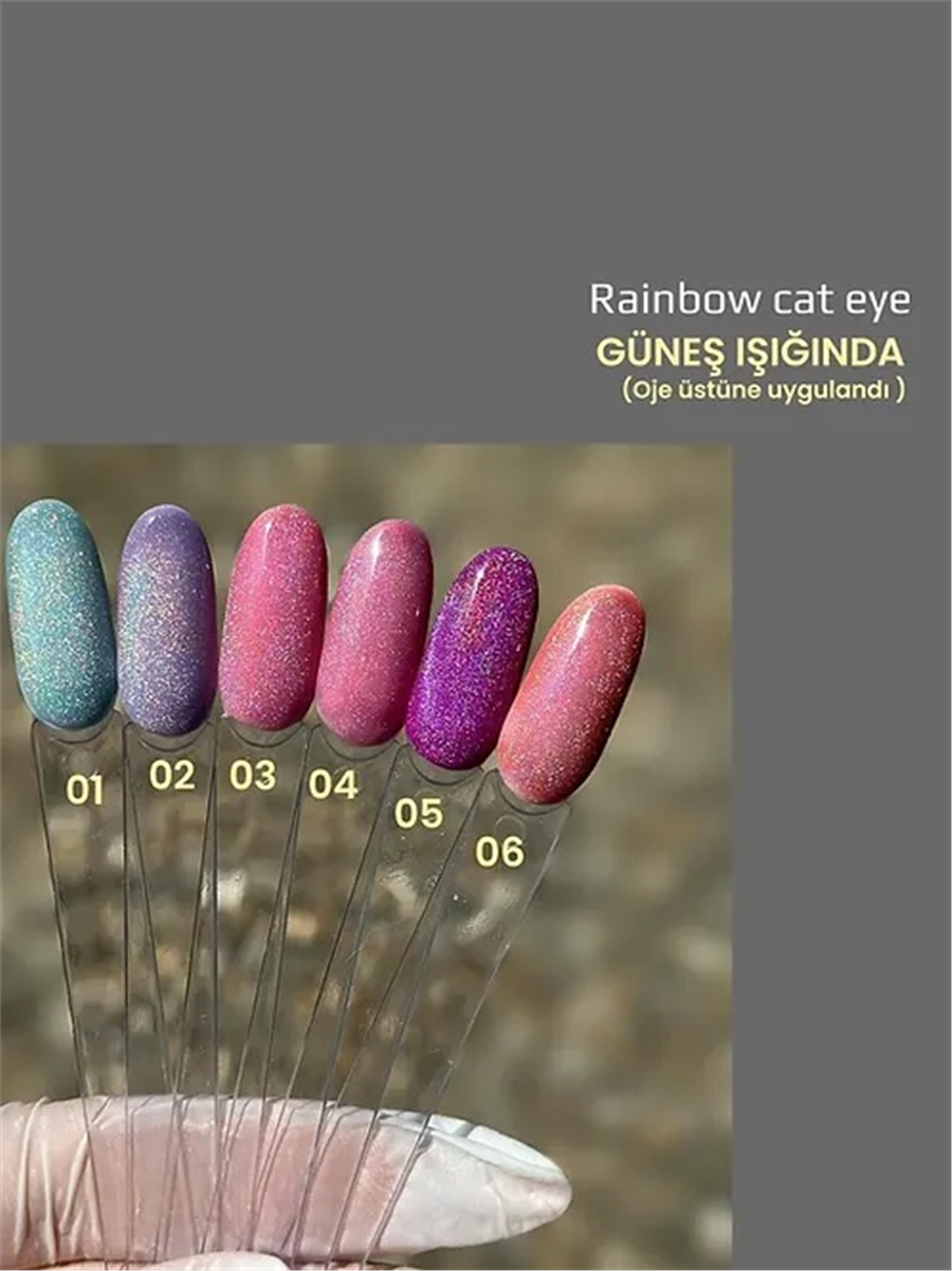 VİOLA RAİNBOW CAT EYE 3 -13ML