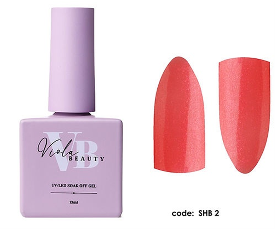 VIOLA SHIMMER BASE COAT 02 -13 ML
