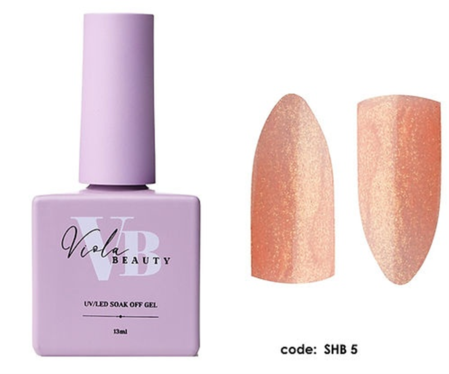 VIOLA SHIMMER BASE COAT 05 -13 ML