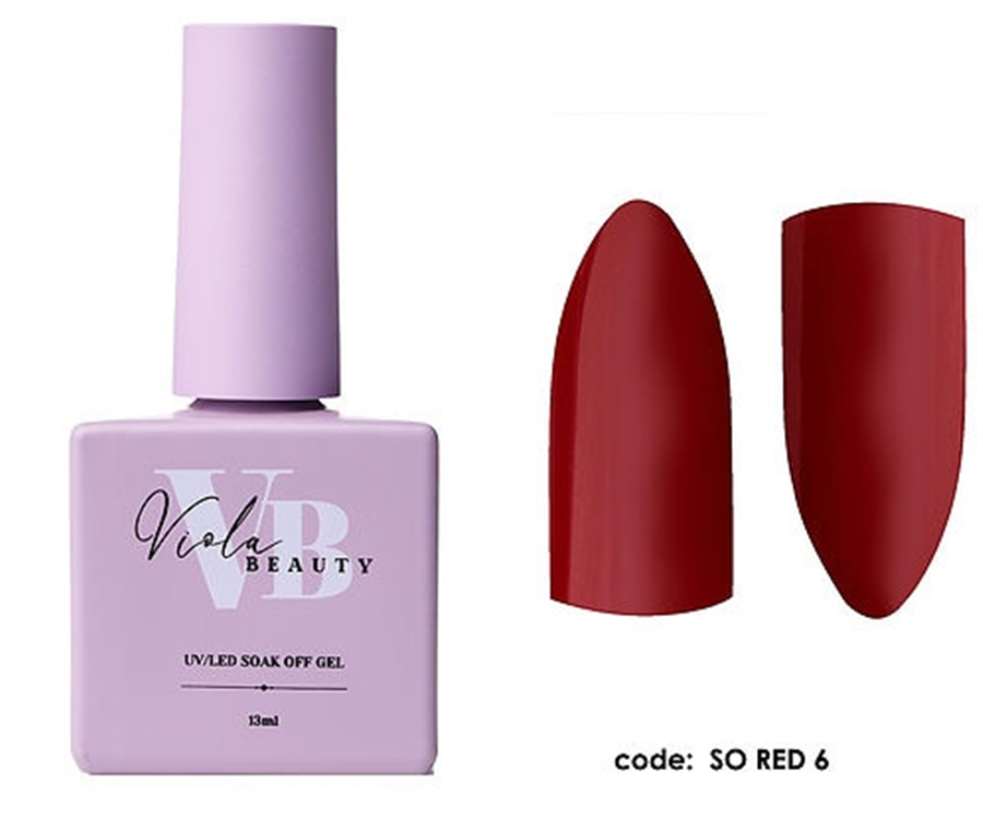 VIOLA SO RED 6-13 ML