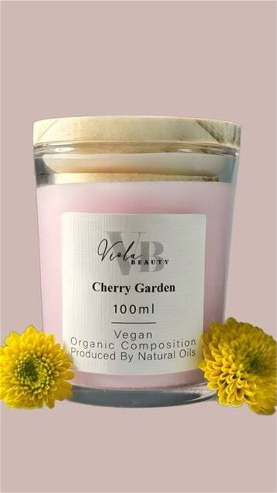 VIOLA SPA MUM-100 ML-CHERRY GARDEN