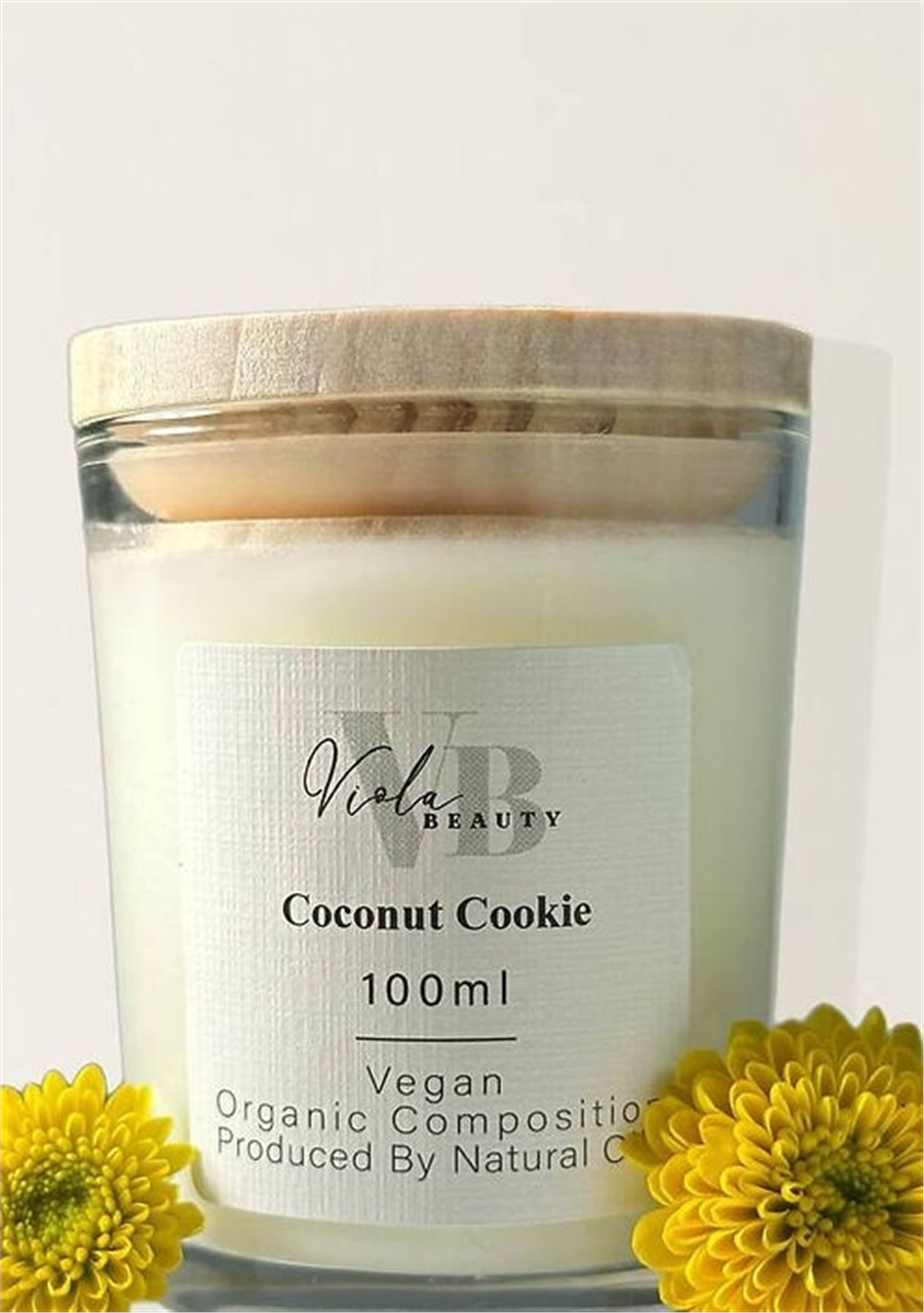 VIOLA SPA MUM-100 ML-COCONUT COOKİE