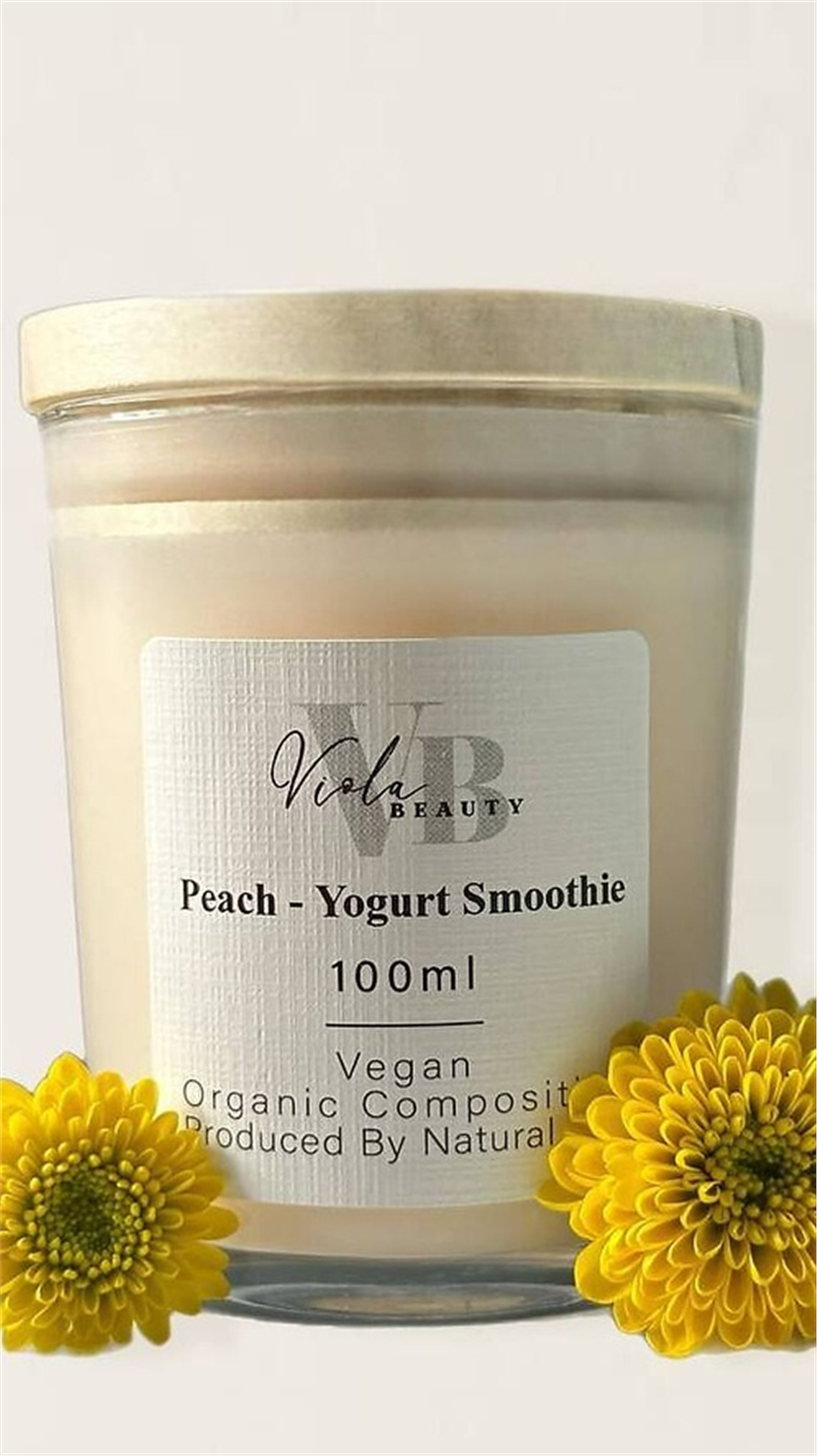 VIOLA SPA MUM-100 ML-PEACH-YOGURT SMOOTHİE