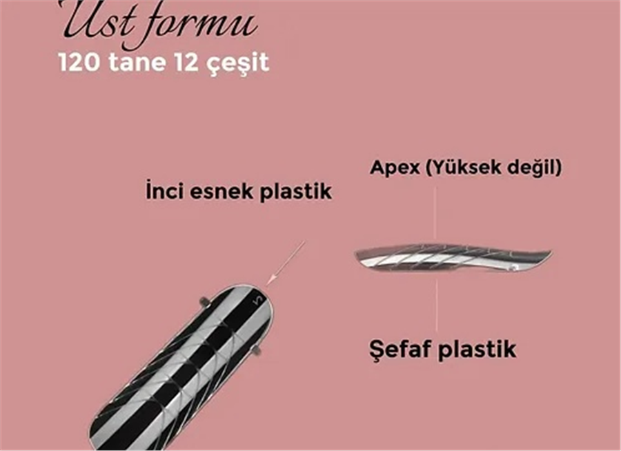 VIOLA ÜST FORMU SKVO (SMALL APEX)