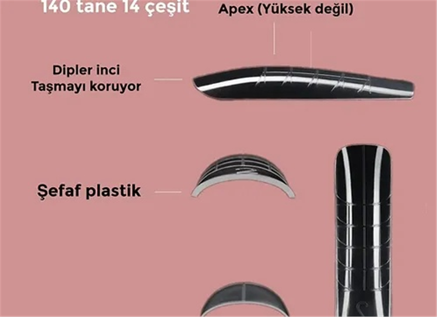 VIOLA ÜST FORMU SQUARE SLIM (SMALL APEX)