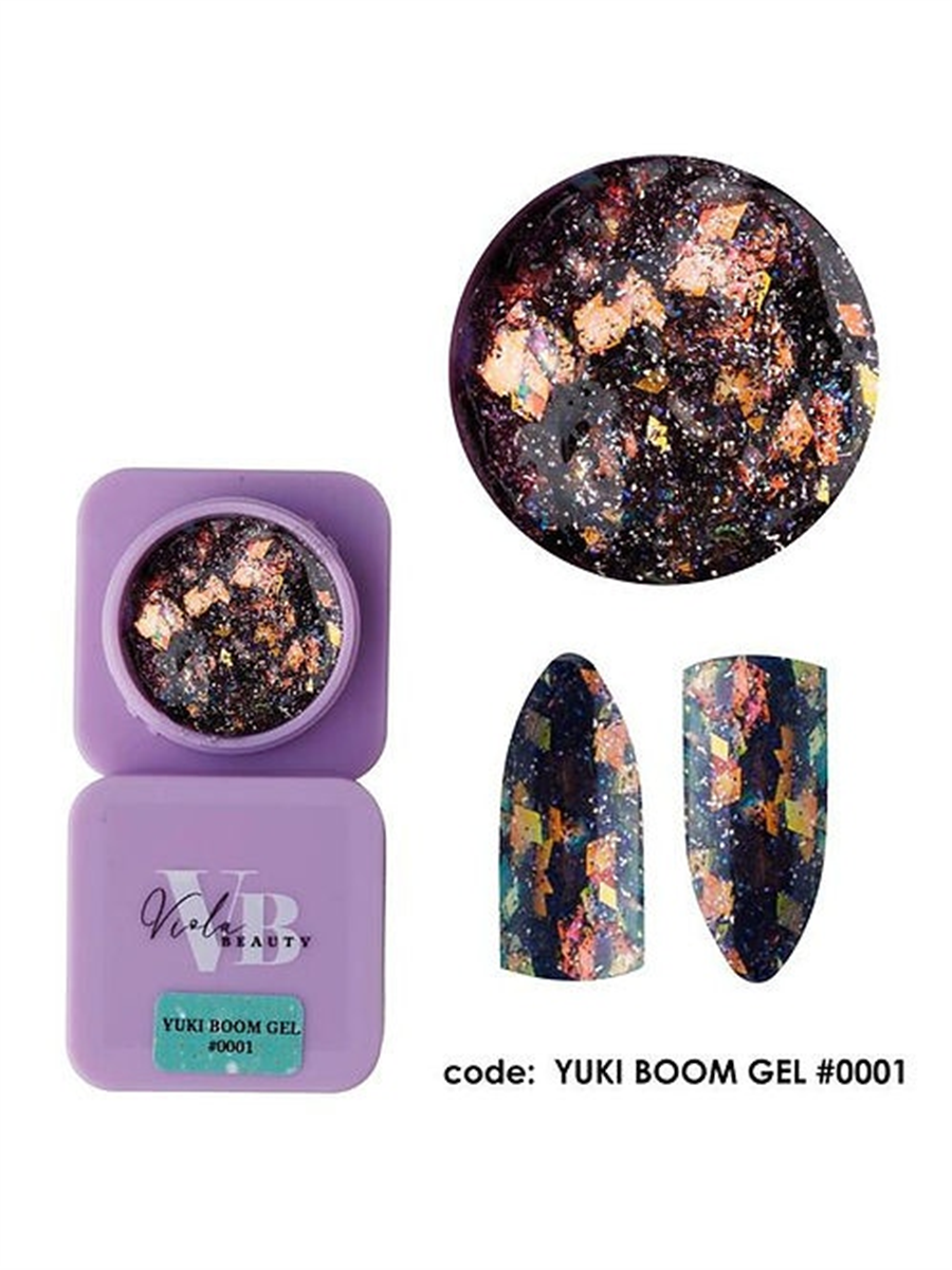 VIOLA YUKI BOOM GEL #0001-6GR