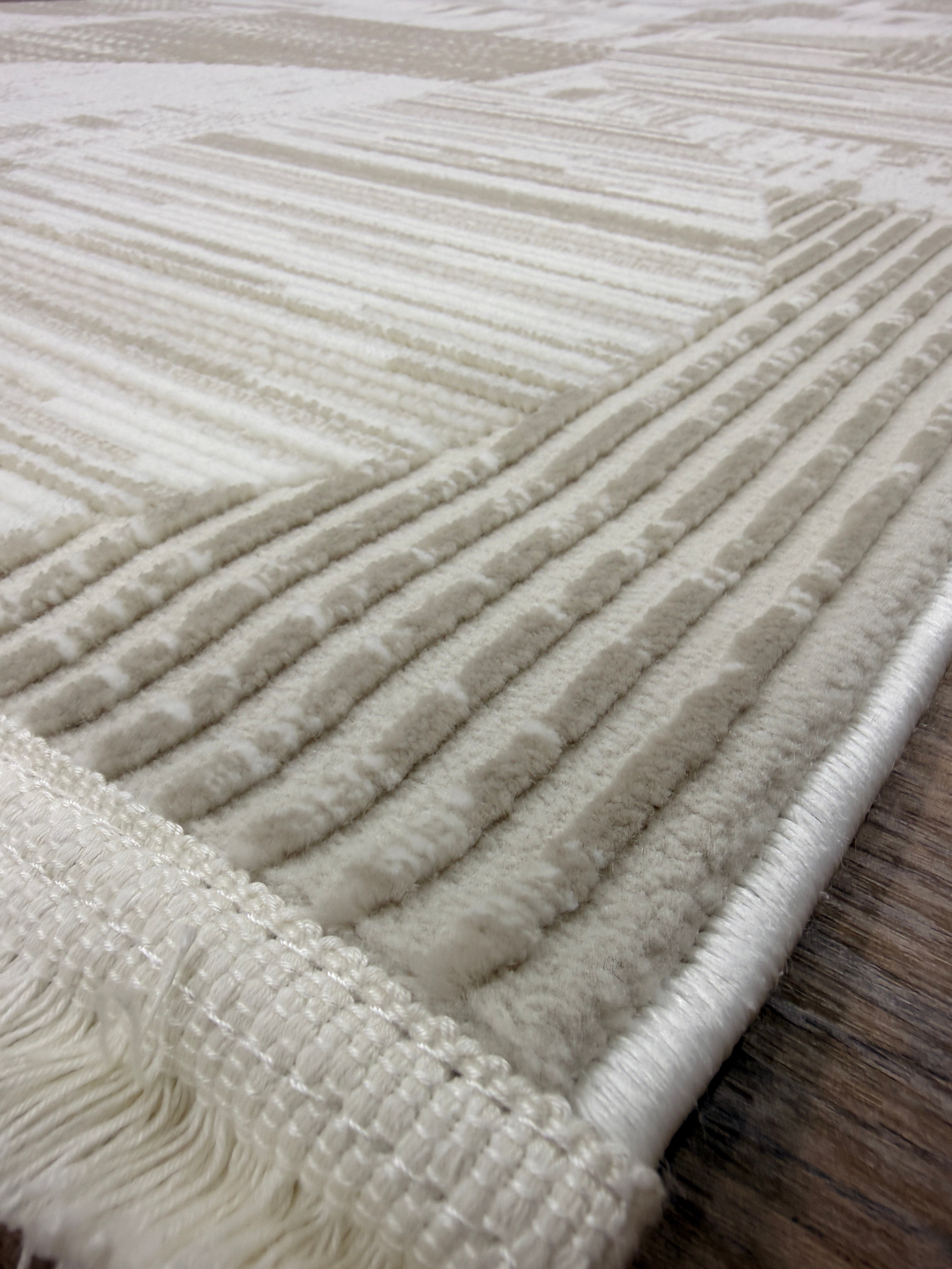 ALYA HALI 1338A BEİGE/CREAM