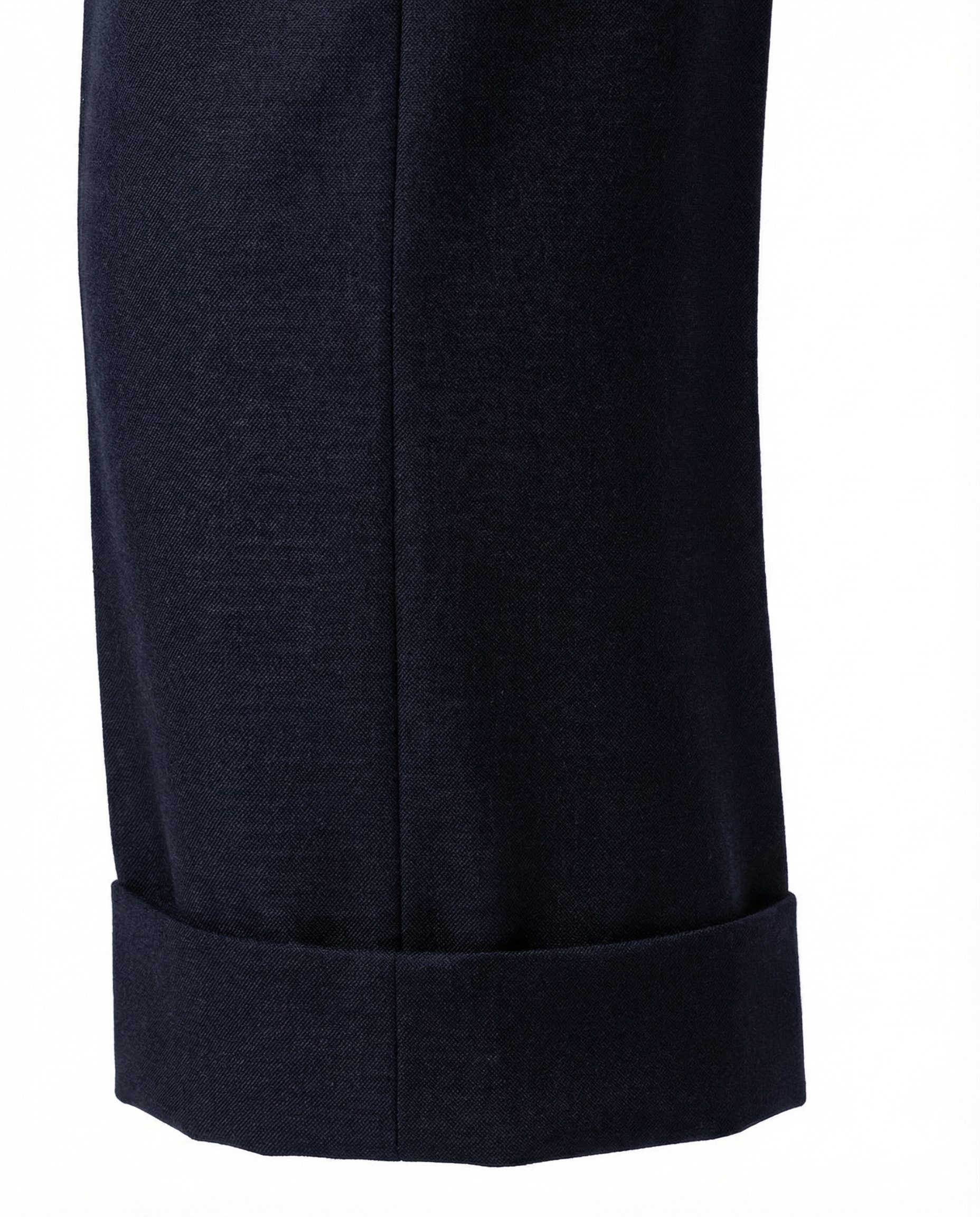 Alata Pleated Pants Navy