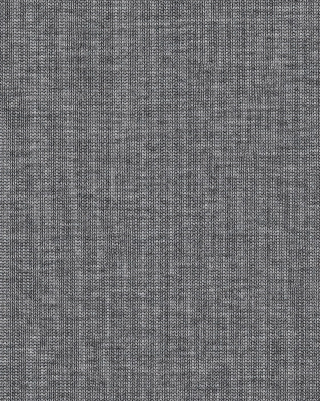 Full Fisherman Sweater Grey/Mel.