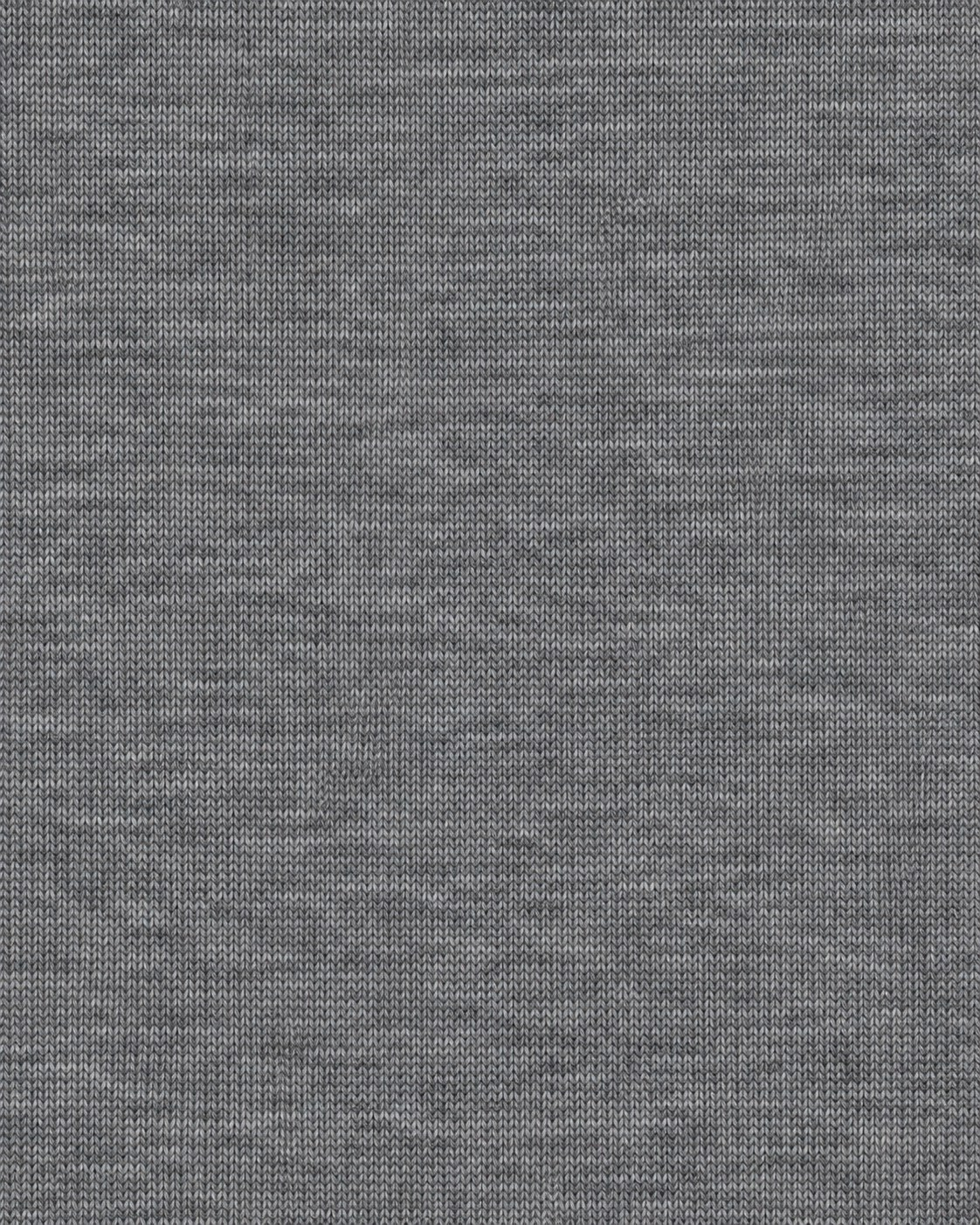 Full Fisherman Sweater Grey/Mel.