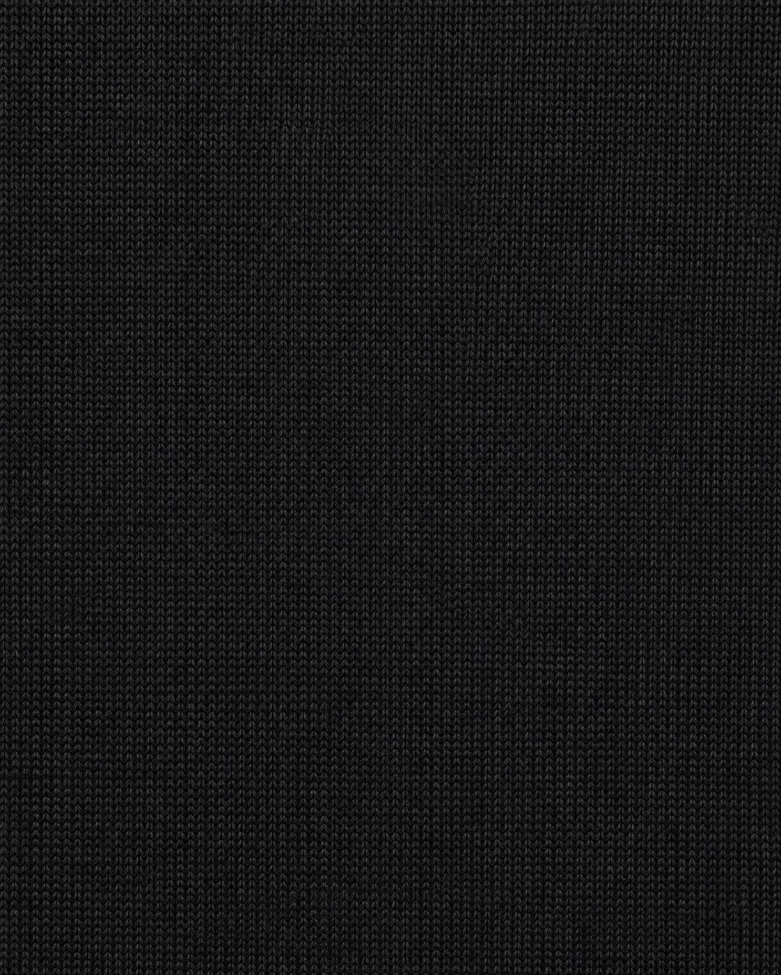Full Fisherman Sweater Black