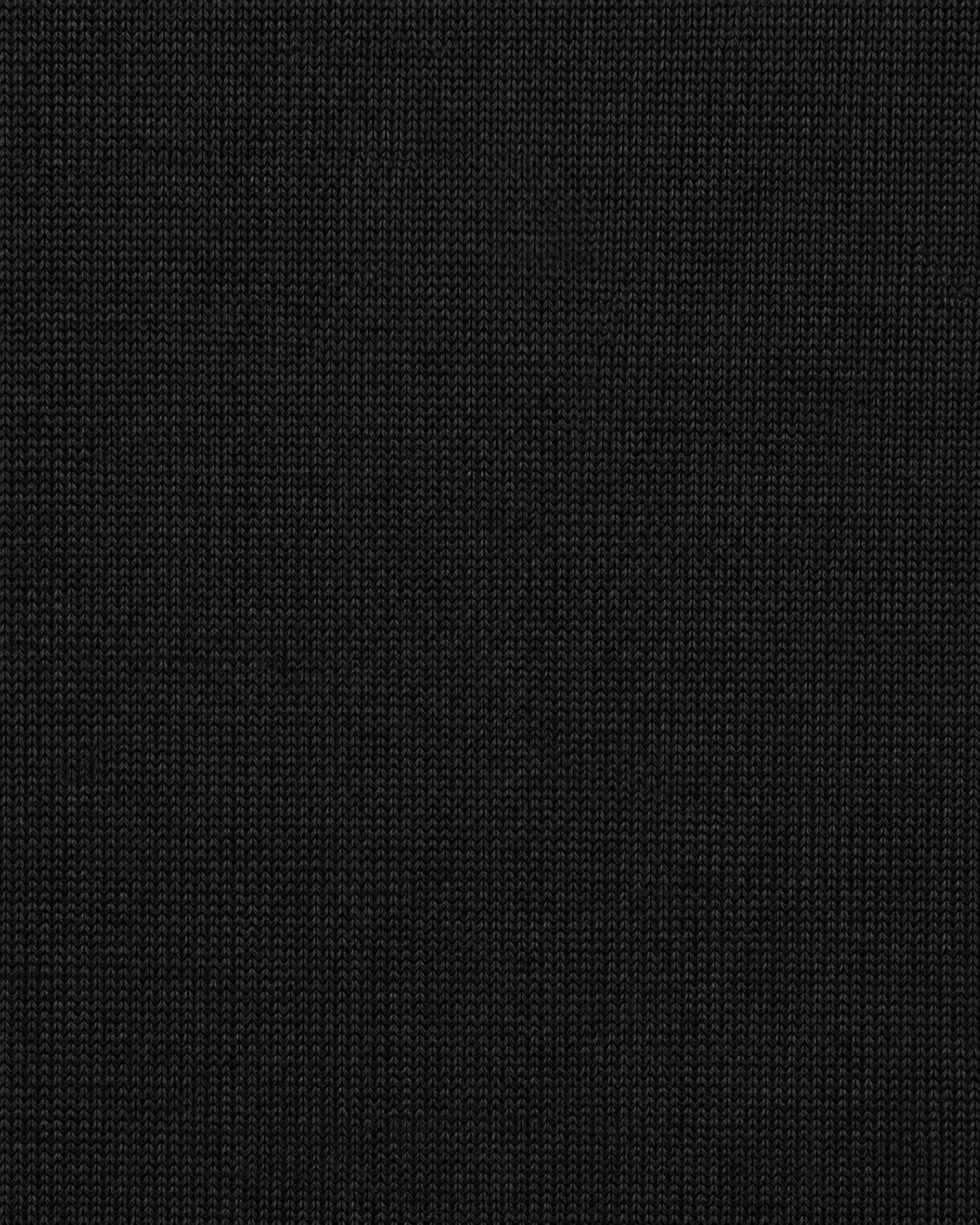 Full Fisherman Sweater Black