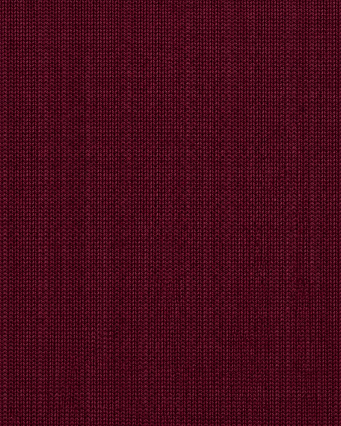 Full Fisherman Sweater Burgundy
