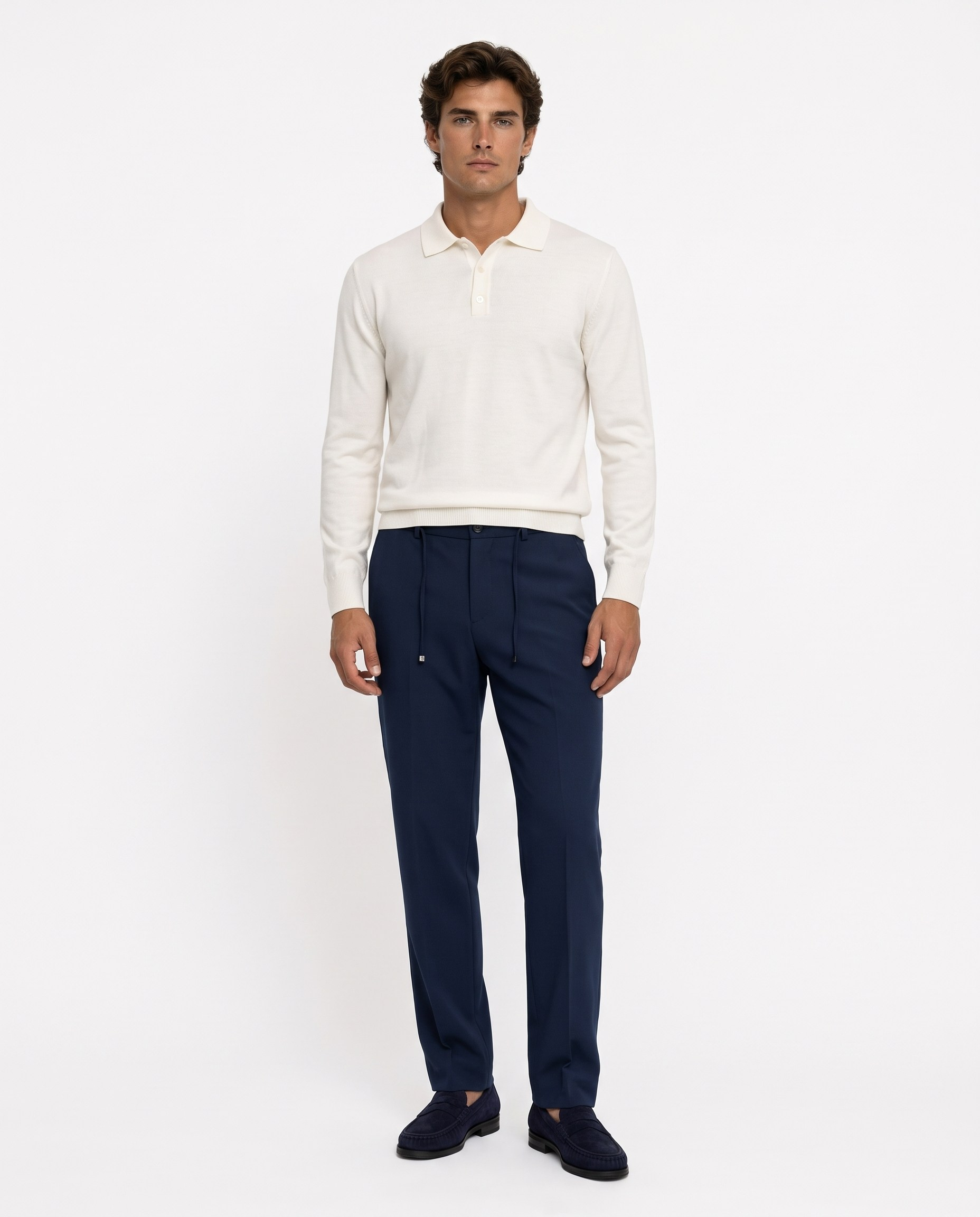 Annecy Jogger Pants Light Navy Blue
