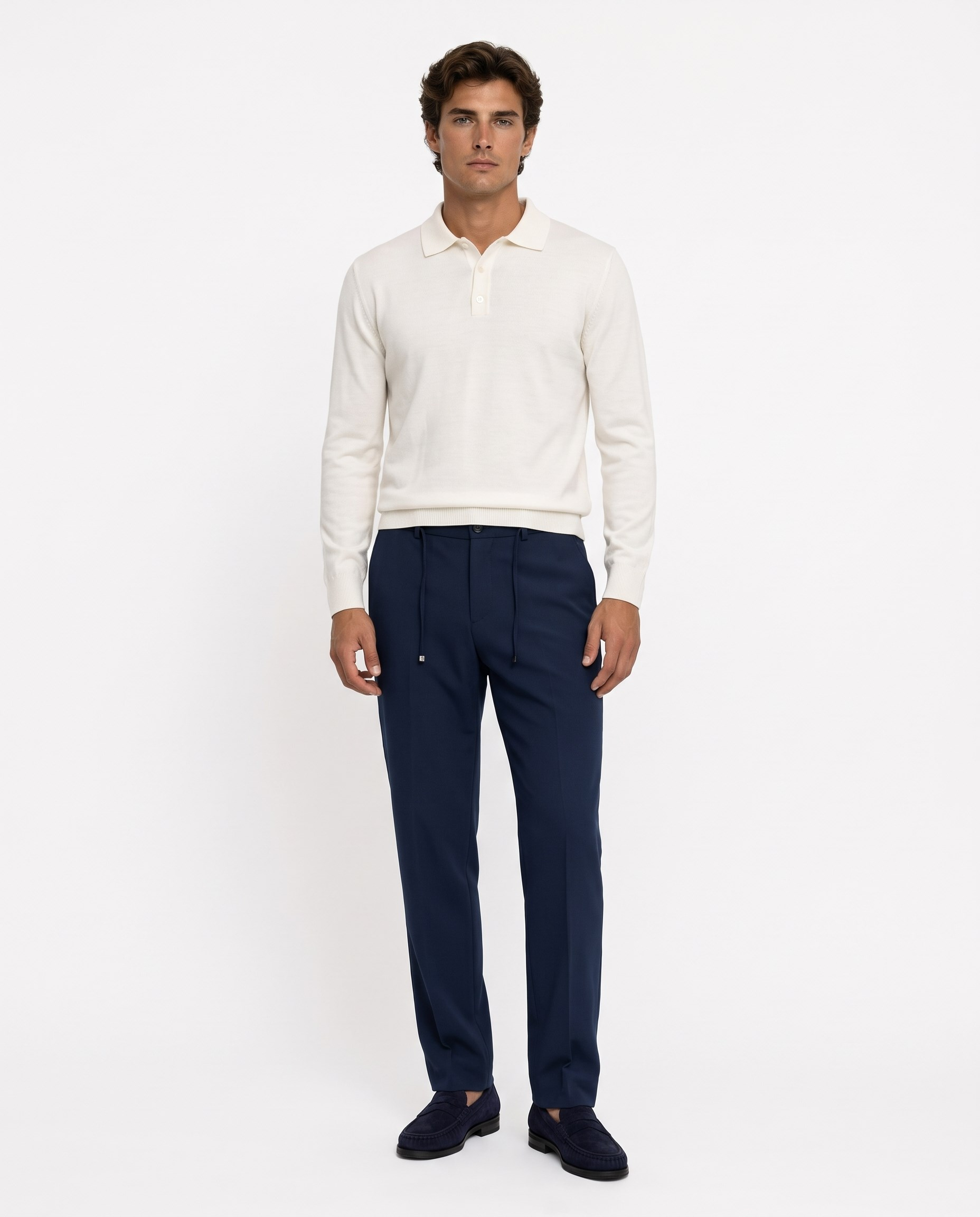 Annecy Jogger Pantolon Açık Lacivert