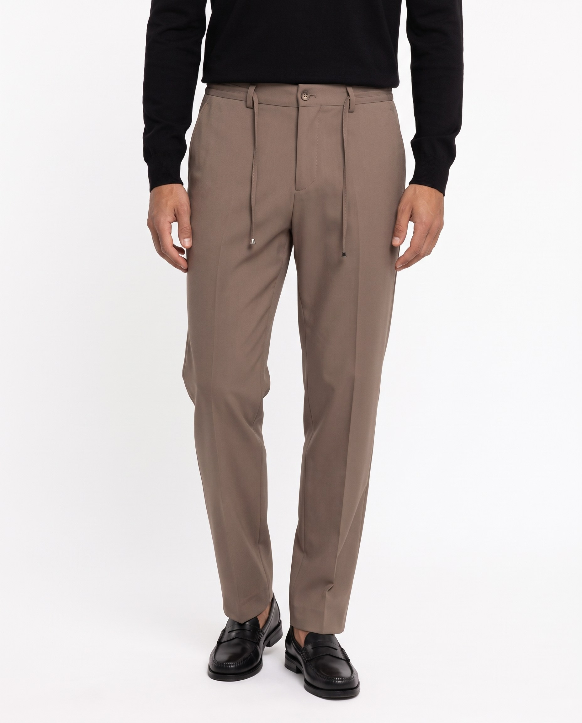 Annecy Jogger Pants Dark Bej