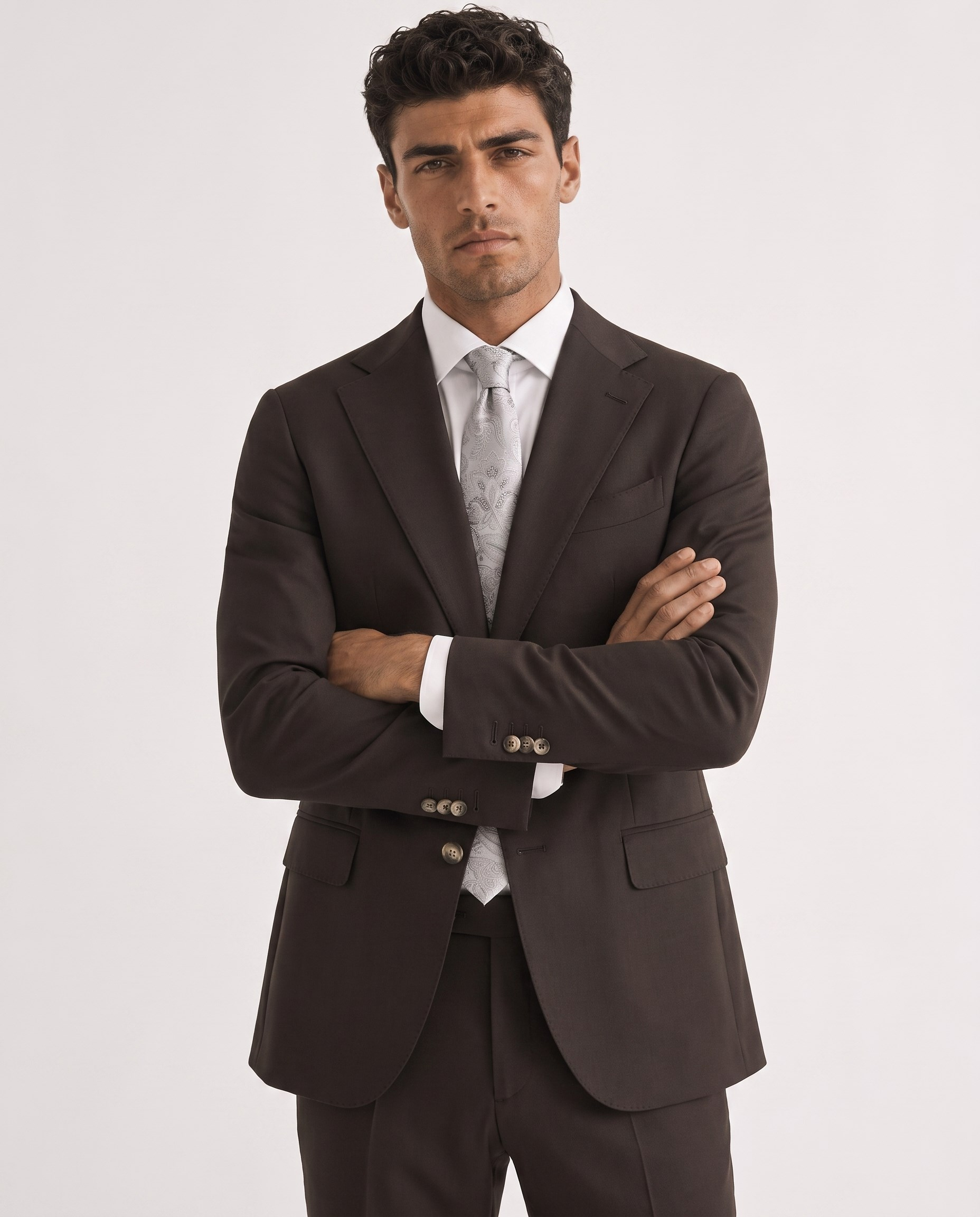Arles Suit Brown