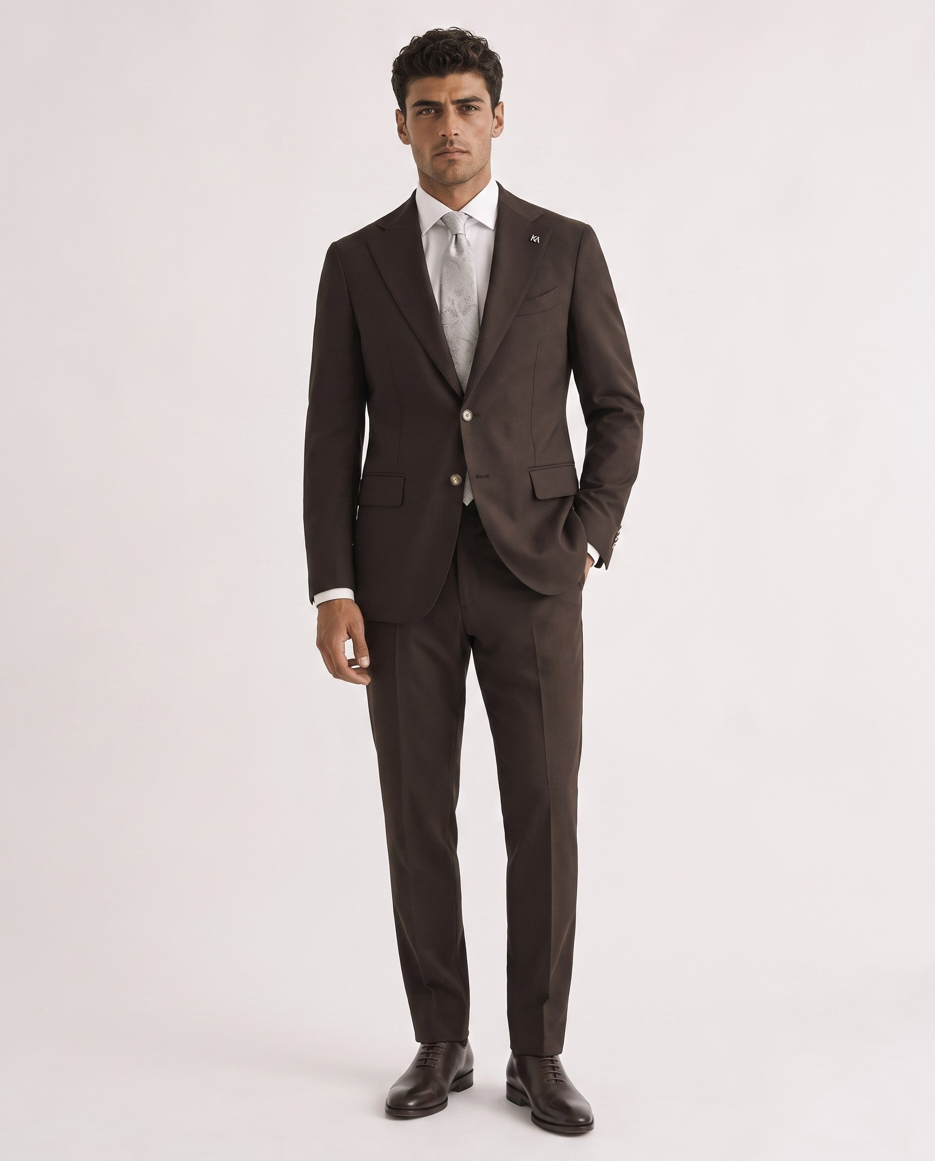 Arles Suit Brown