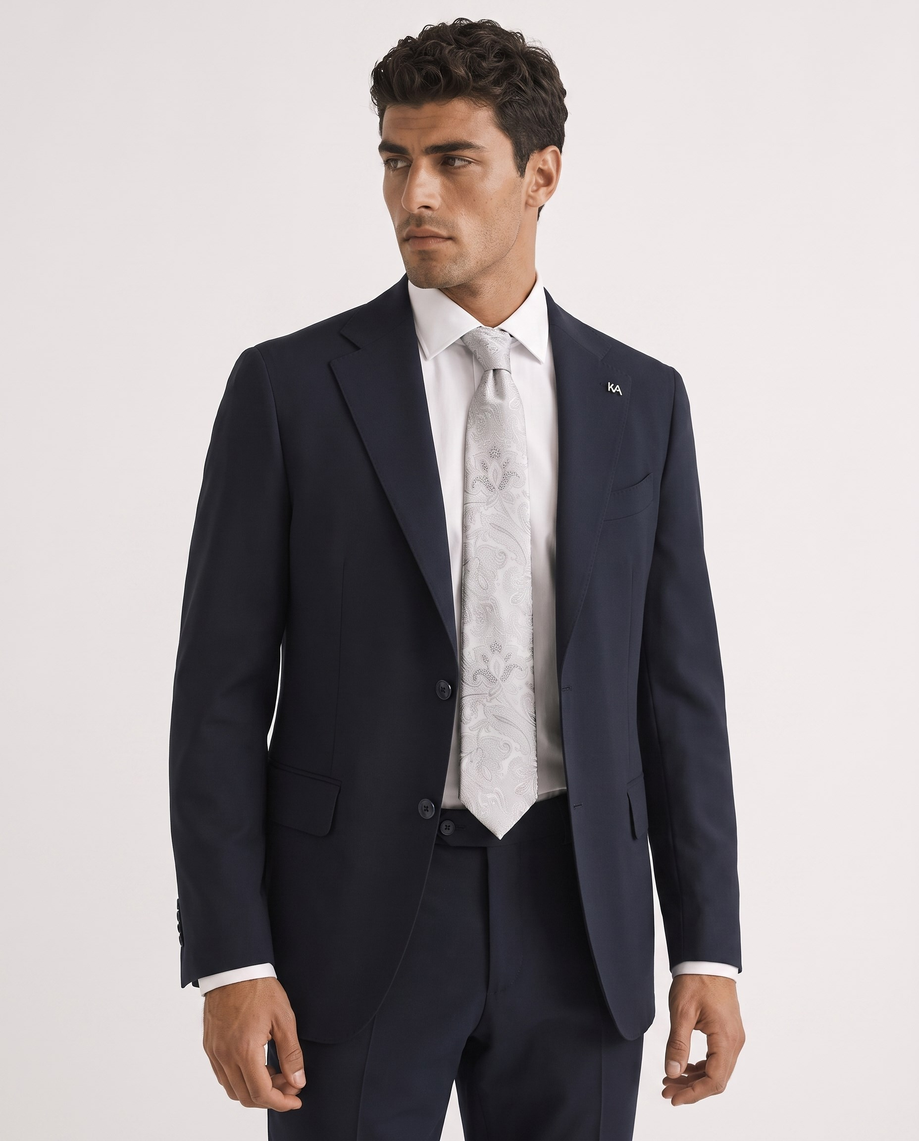 Arles Suit Navy