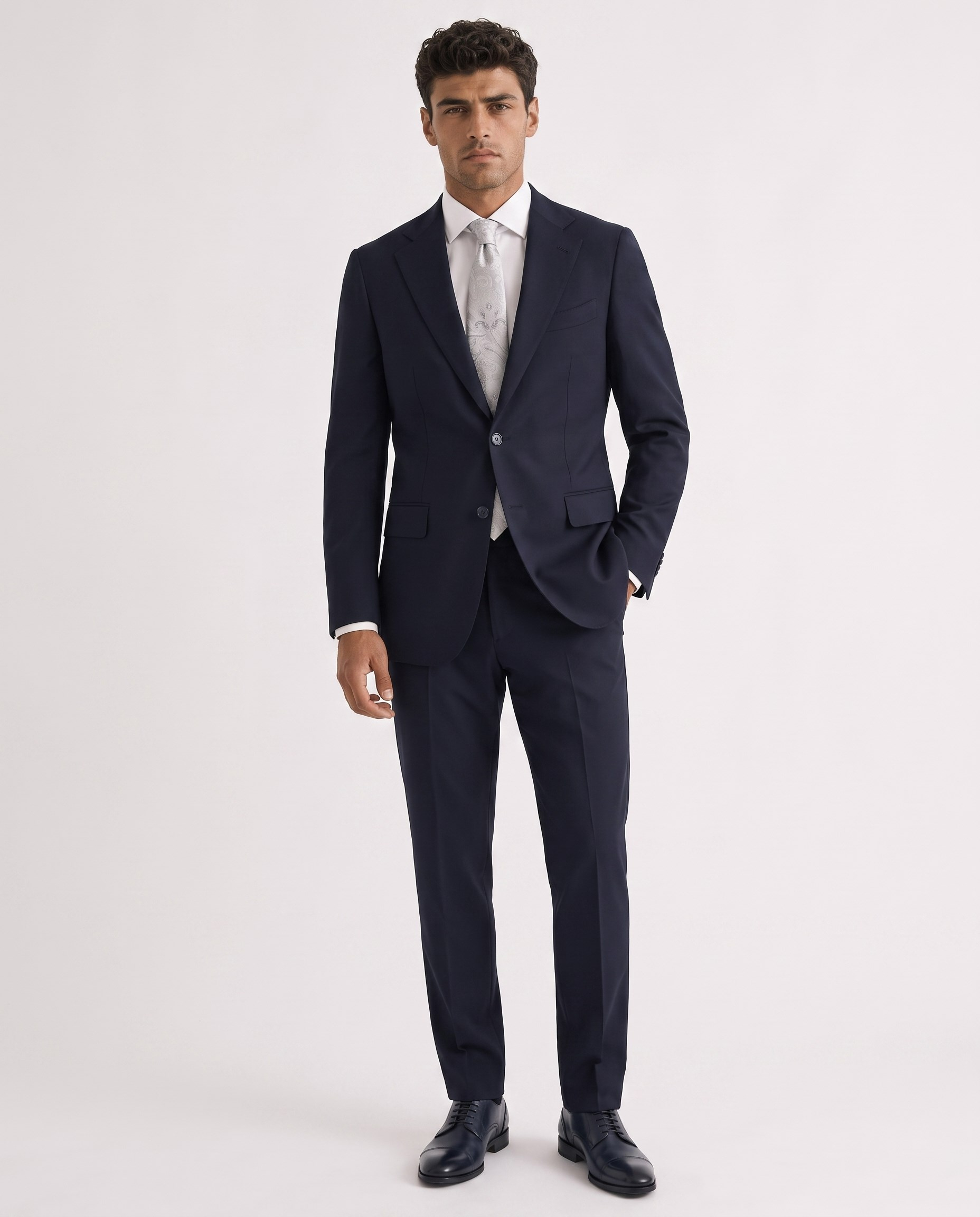 Arles Suit Navy