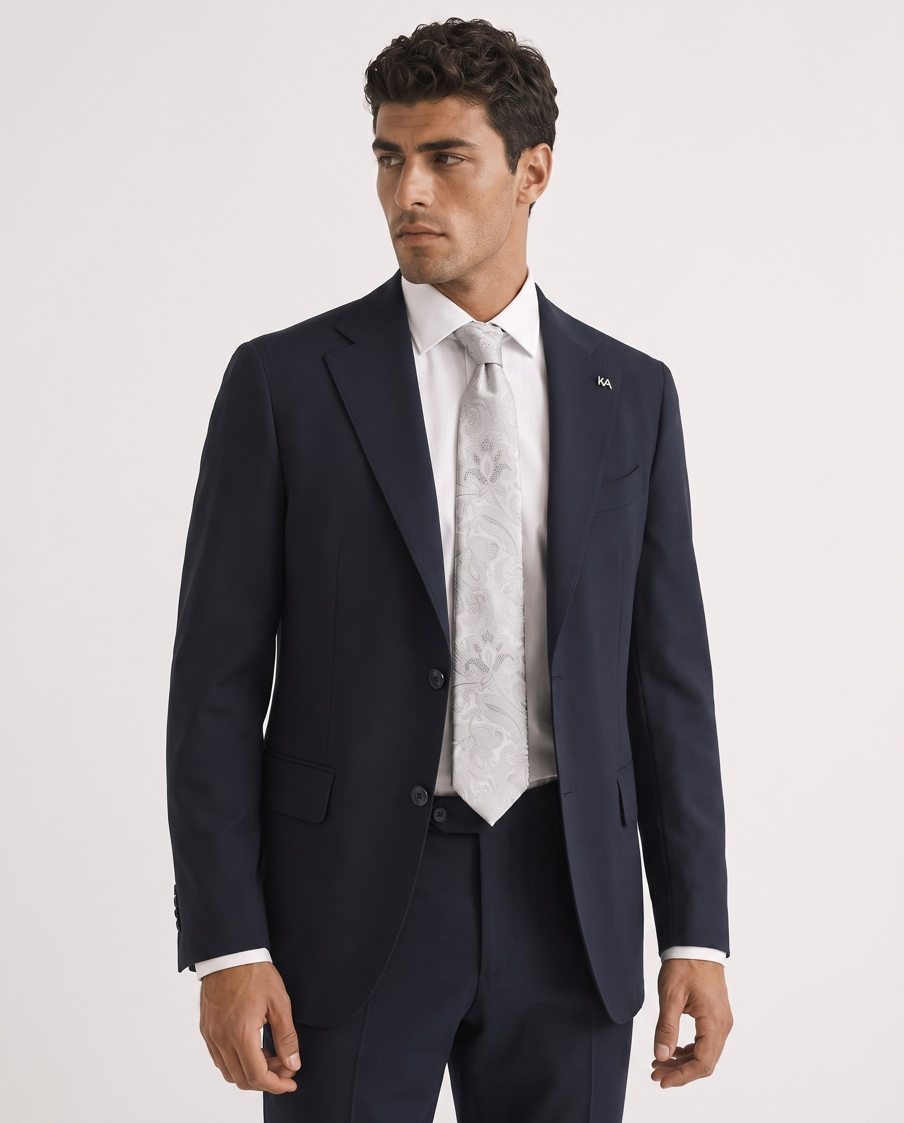 Arles Suit Navy