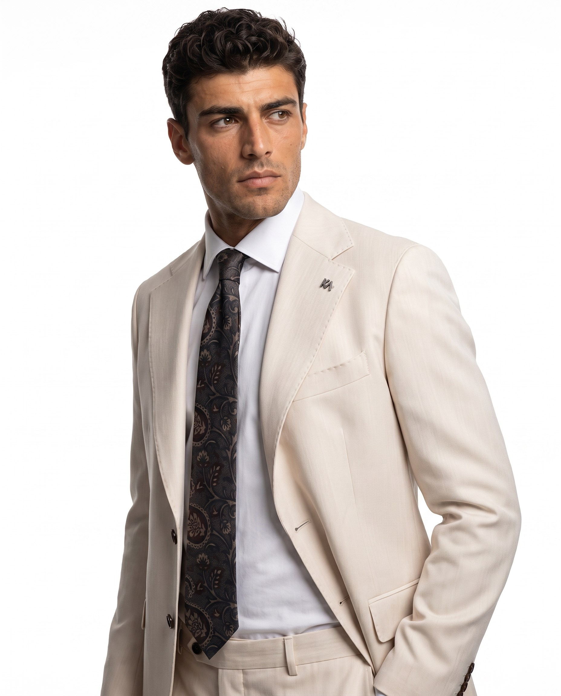 Arles Suit Bej