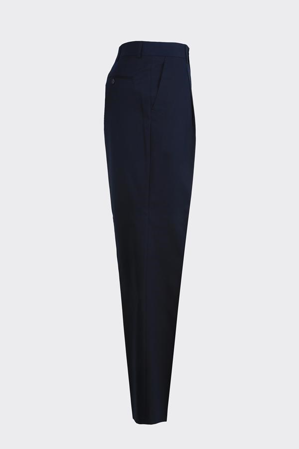 Barcelona Modern Fit Pantolon Lacivert