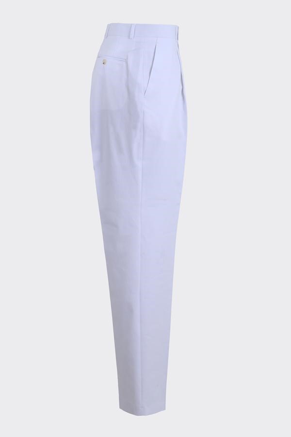 Barcelona Modern Fit Pantolon Beyaz