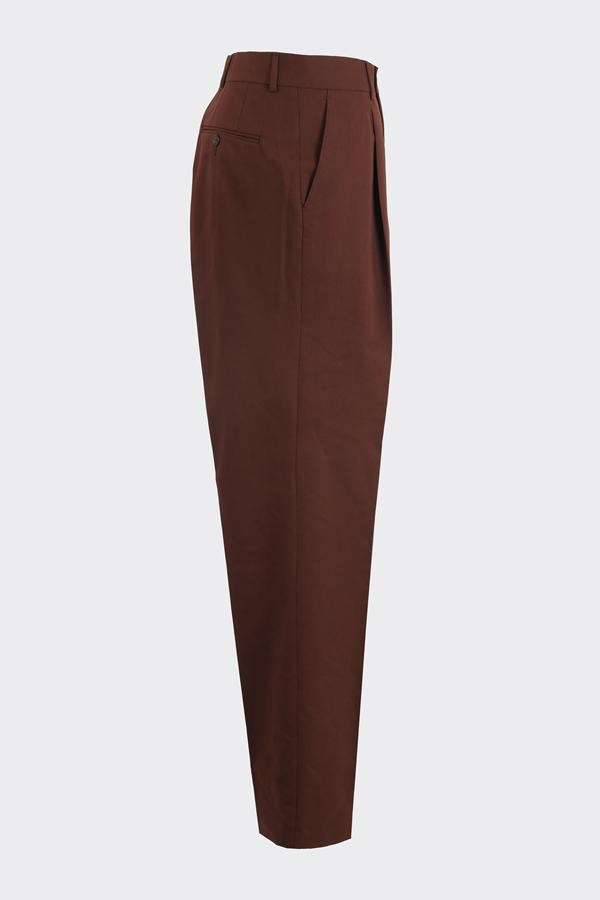 Barcelona Modern Fit Pantolon Kahverengi