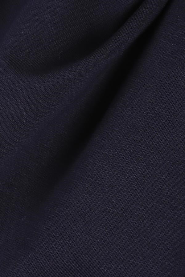 Bis.Yaka K.Kol T-Shirt Lacivert