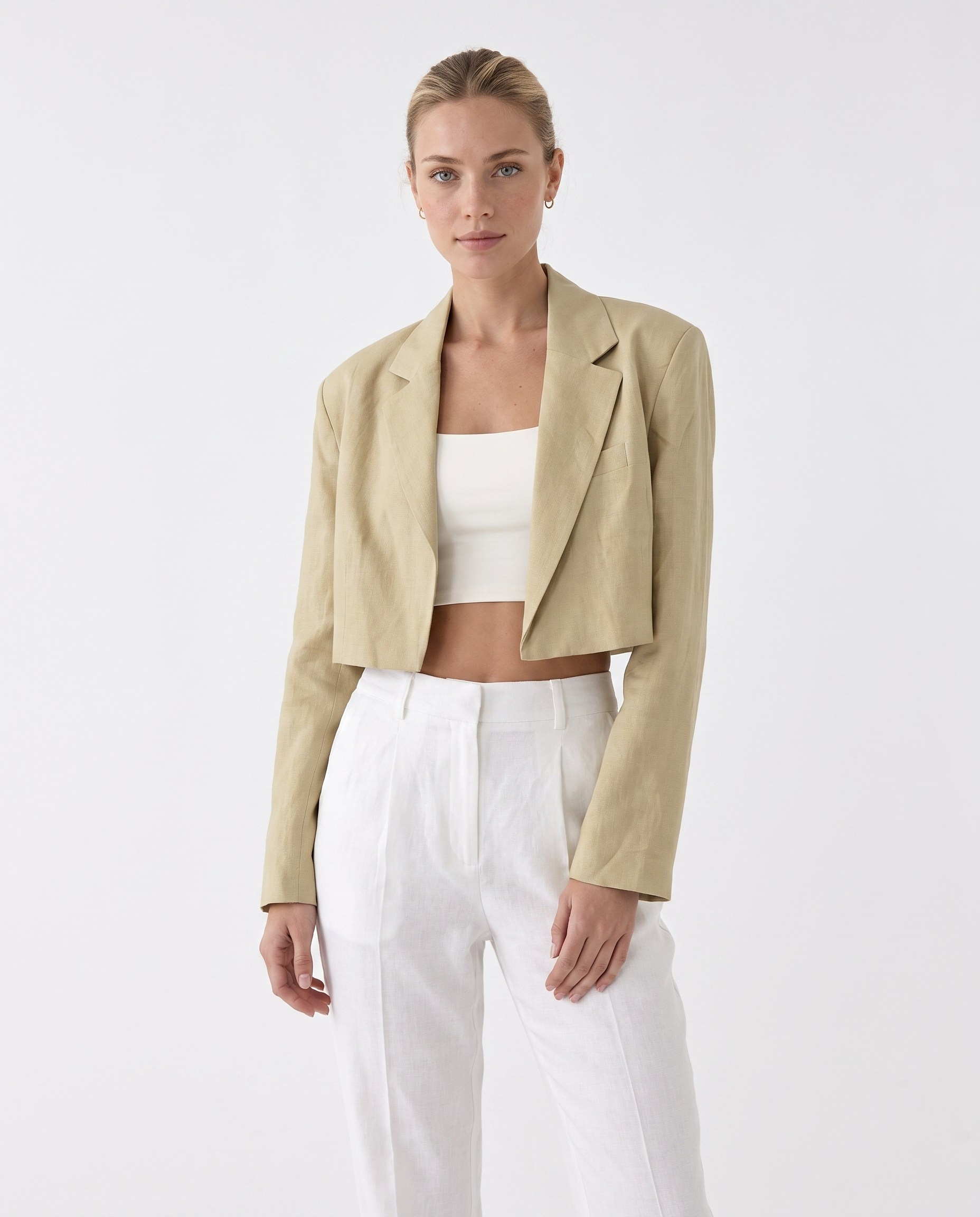 Carla Jacket Bej