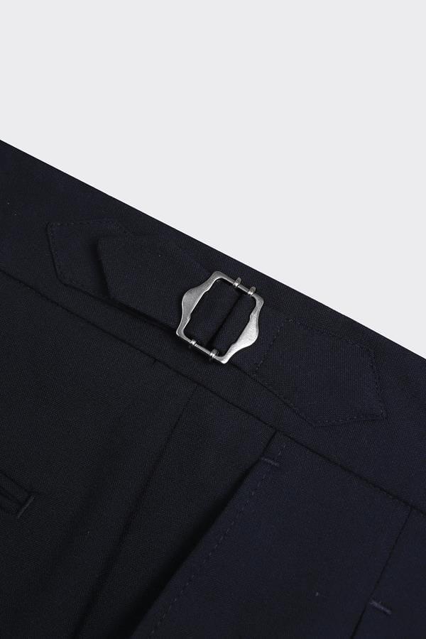 Çift Pile Pantolon Lacivert