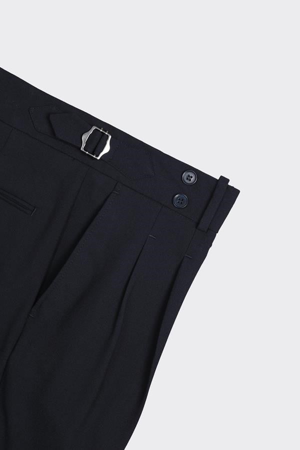 Çift Pile Pantolon Lacivert