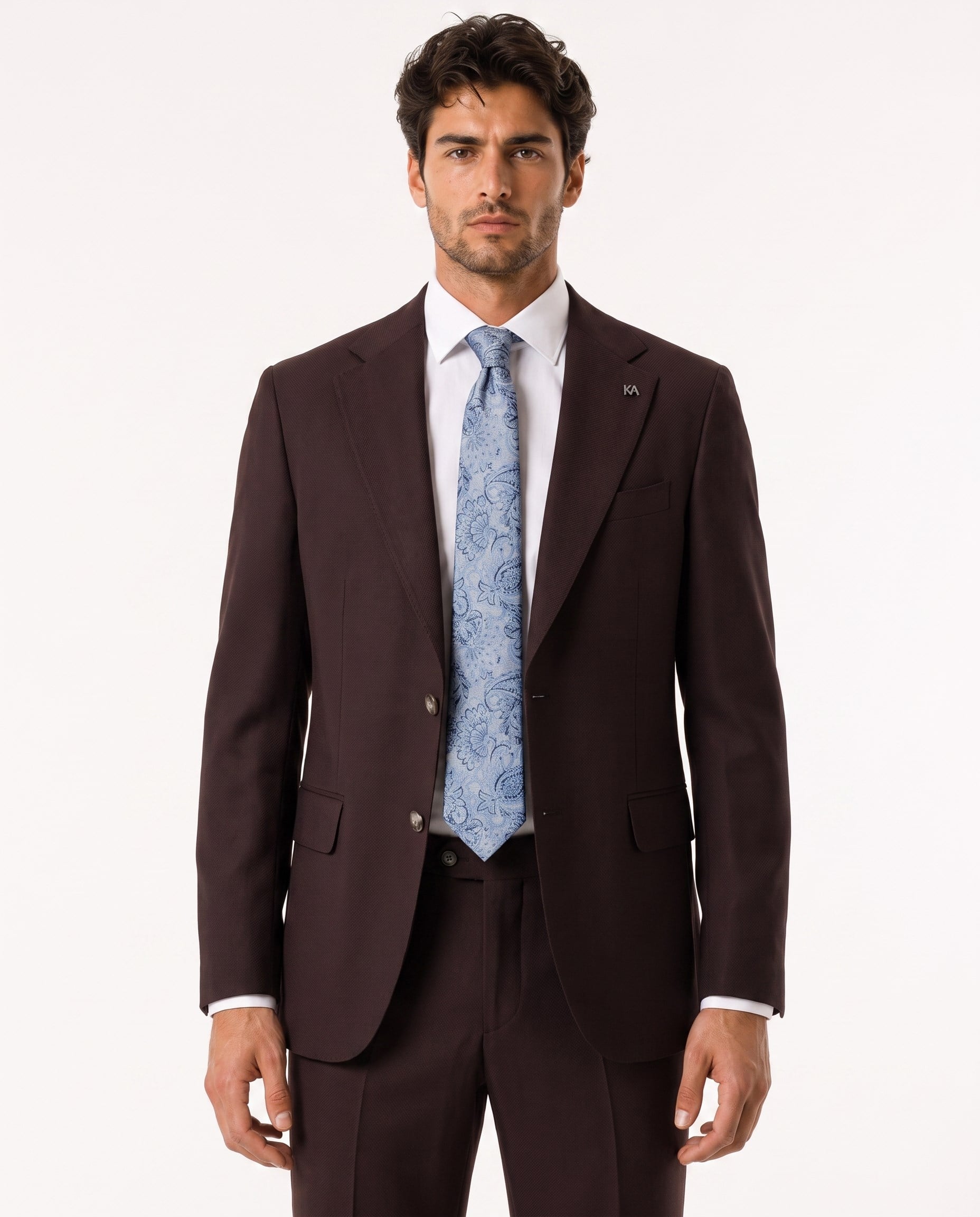 Como Suit Brown