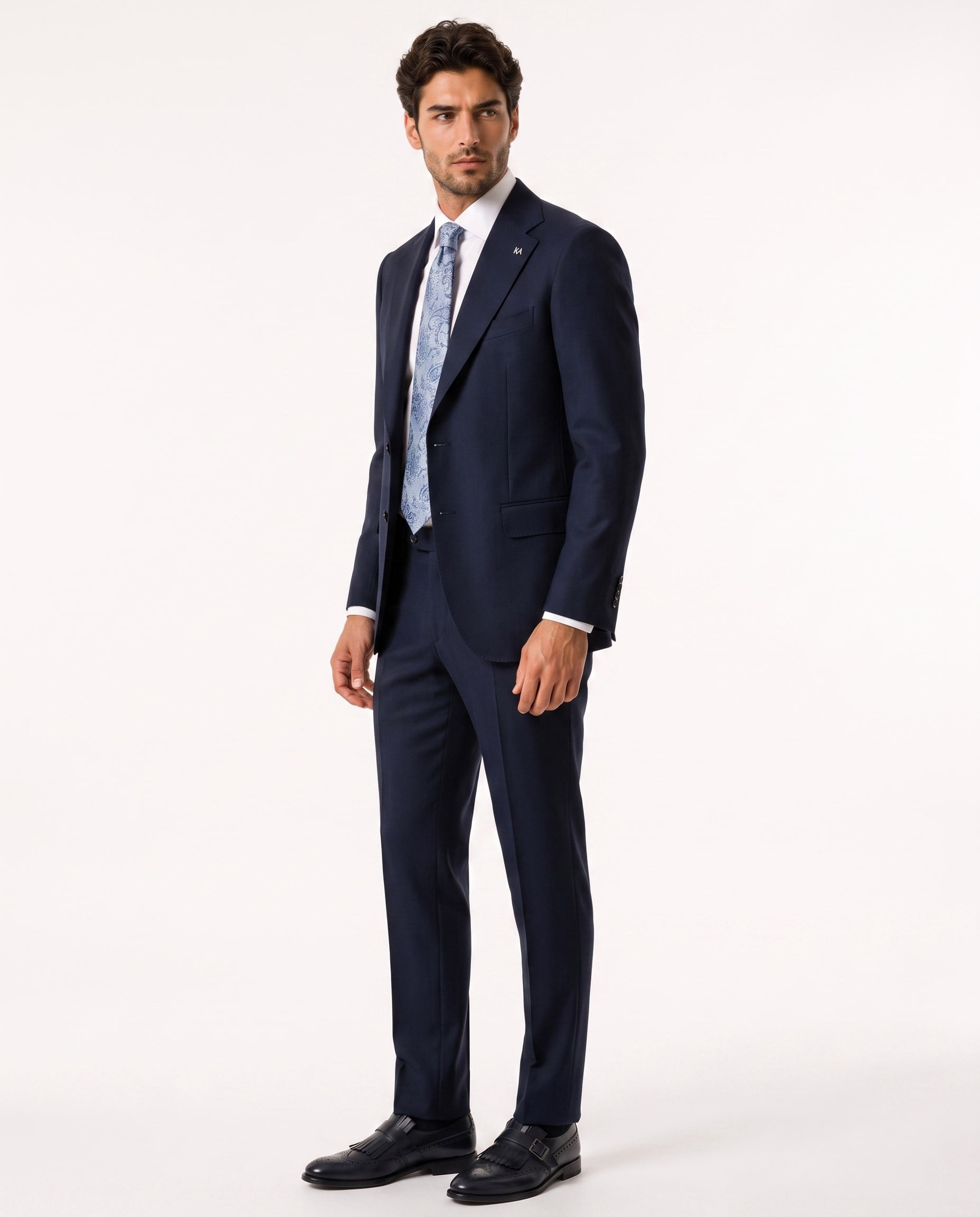 Como Suit Navy