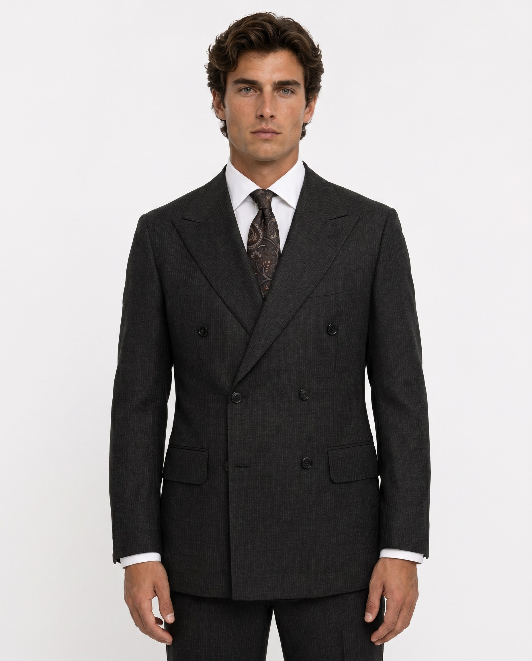 Cursive Kruvaze Suit Anthracite