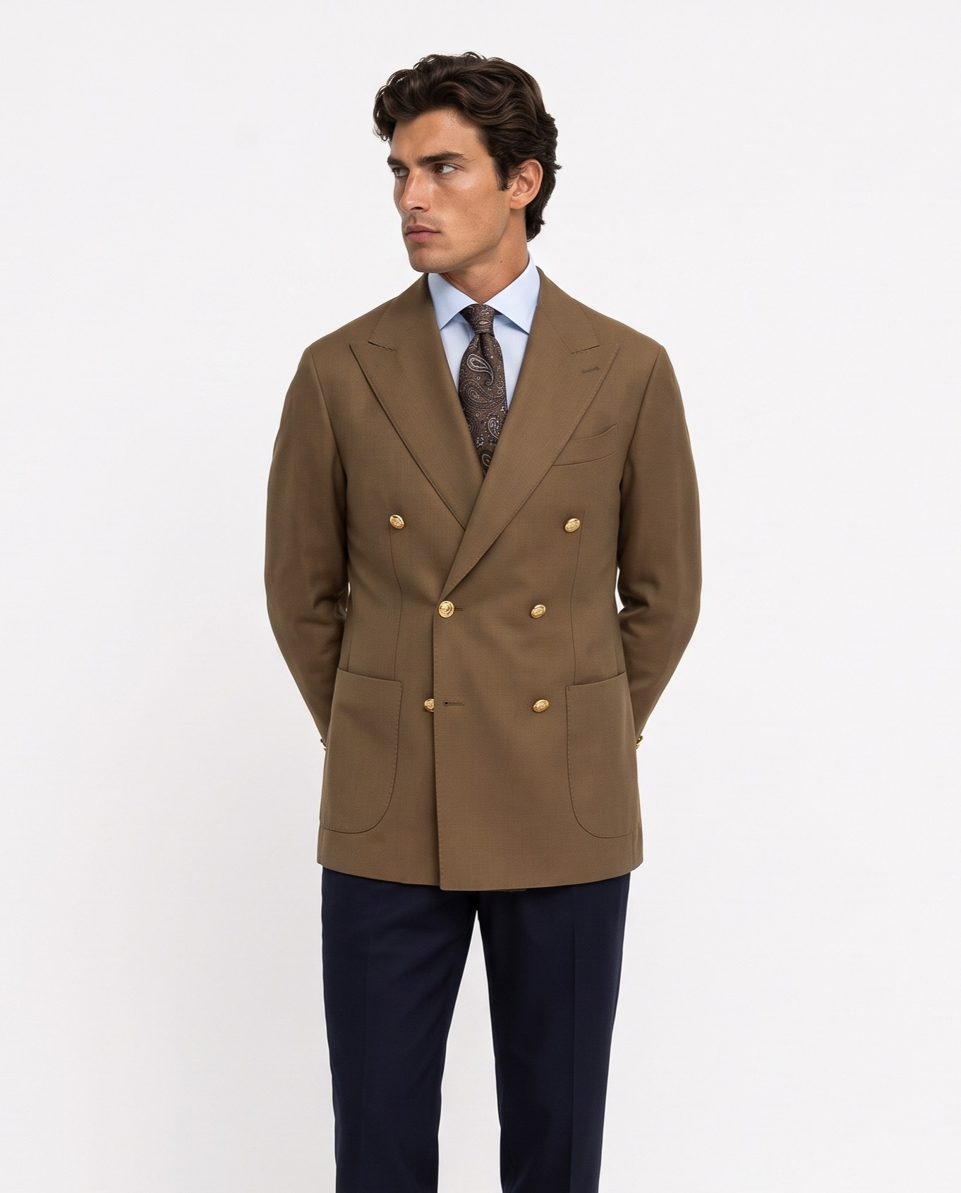 Downtown Kruvaze Jacket Camel