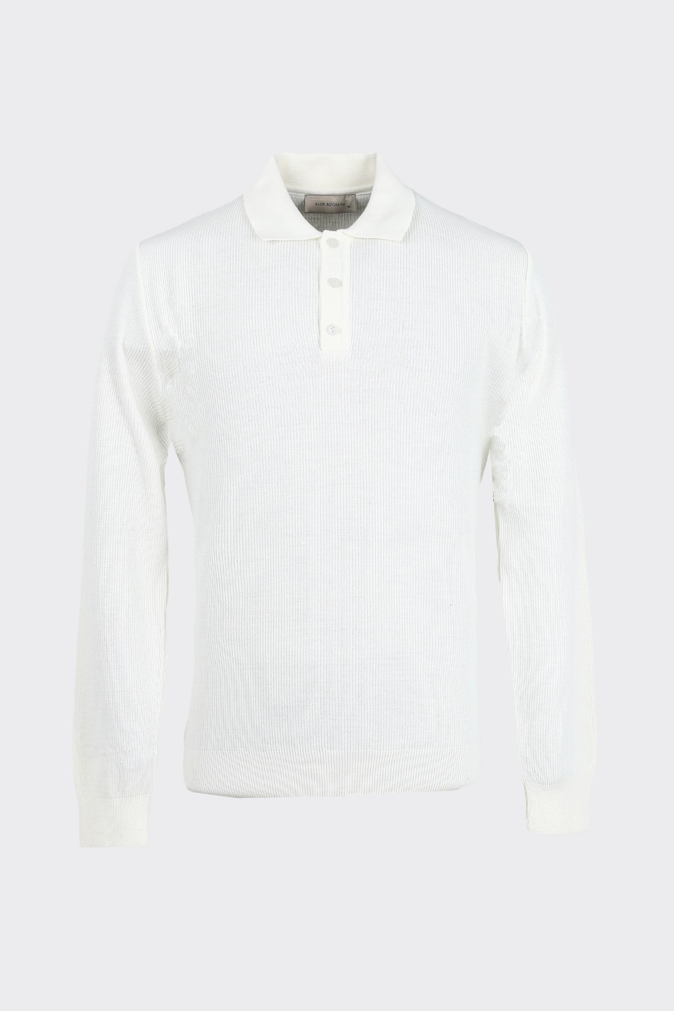 Full Fisherman Sweater Ecru