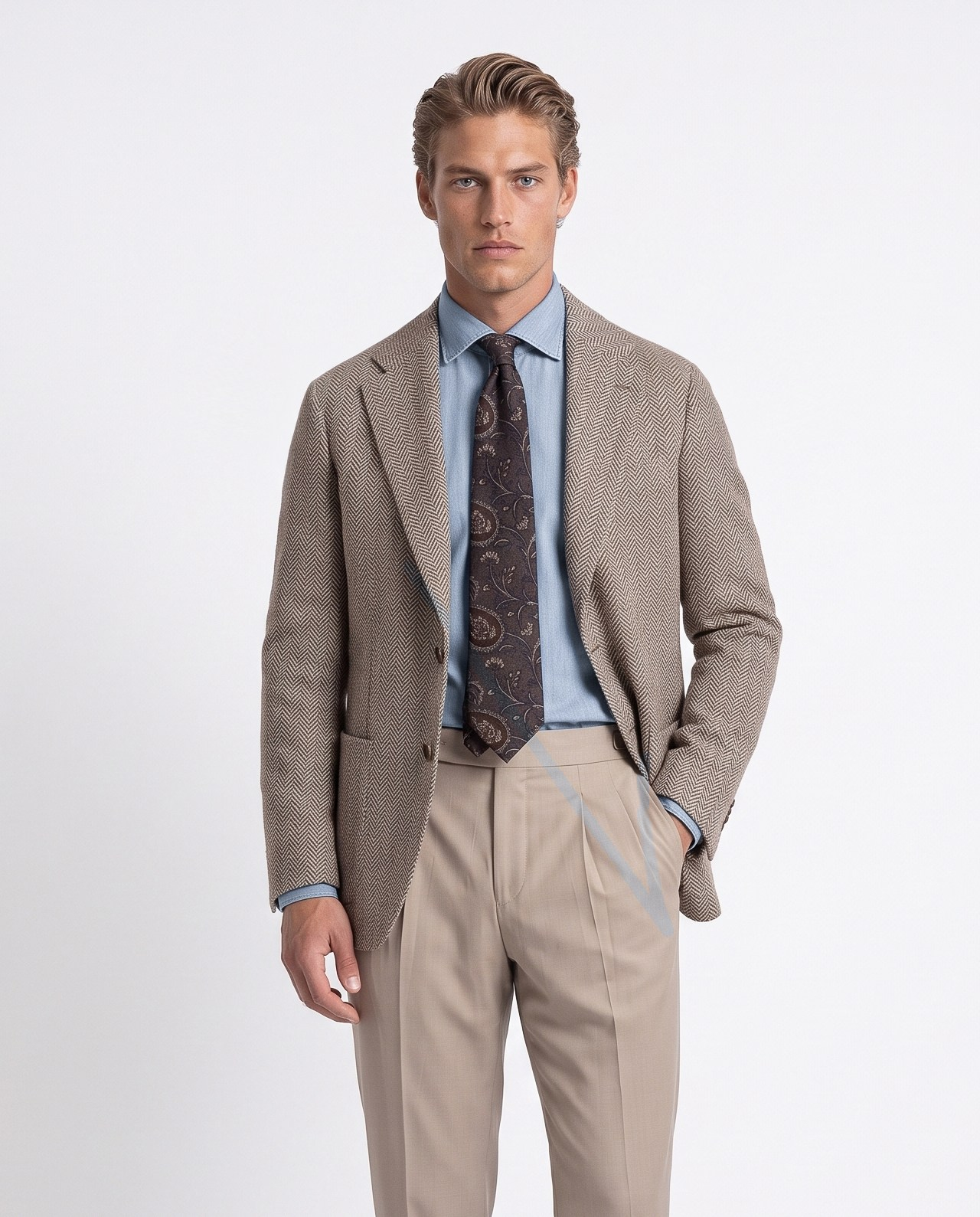 Milan Jacket Brown