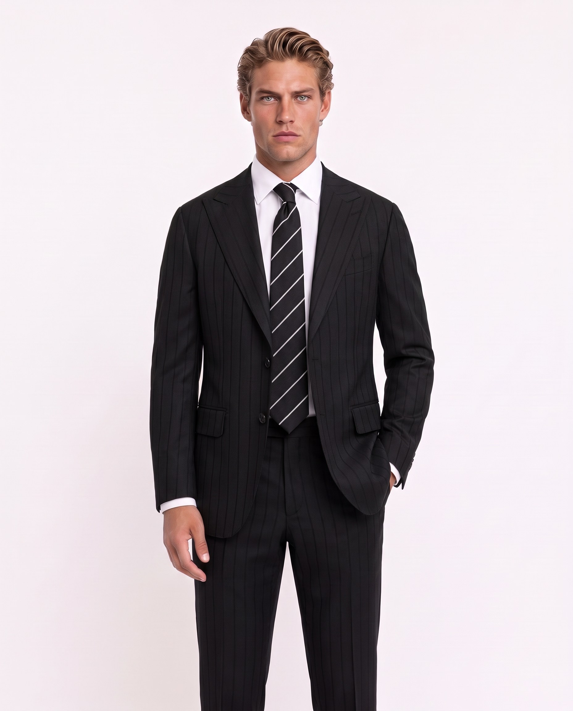 Ginny Suit Black