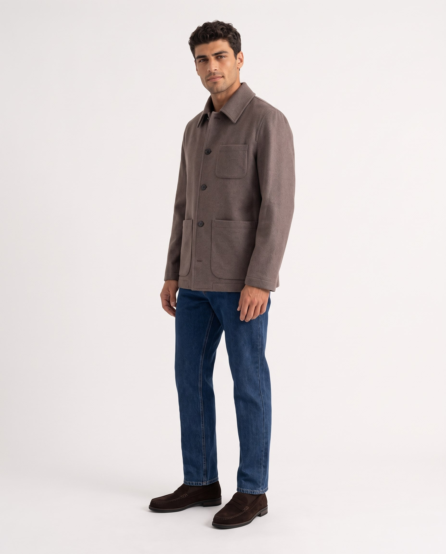 Jake Overshirt Vizon