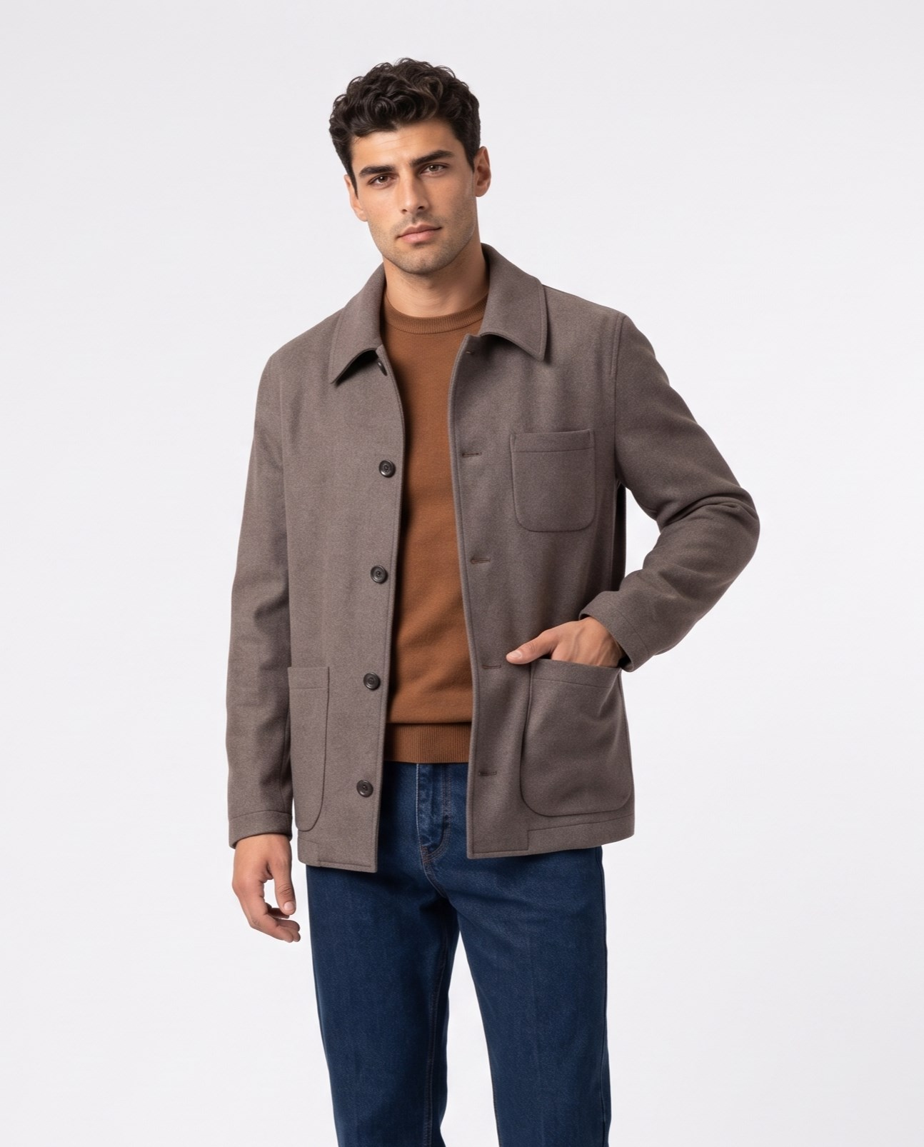 Jake Overshirt Vizon