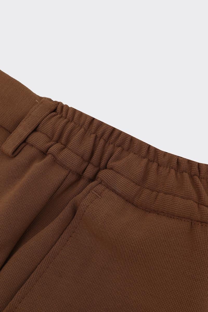 Jogger Pantolon Sütlü Kahve
