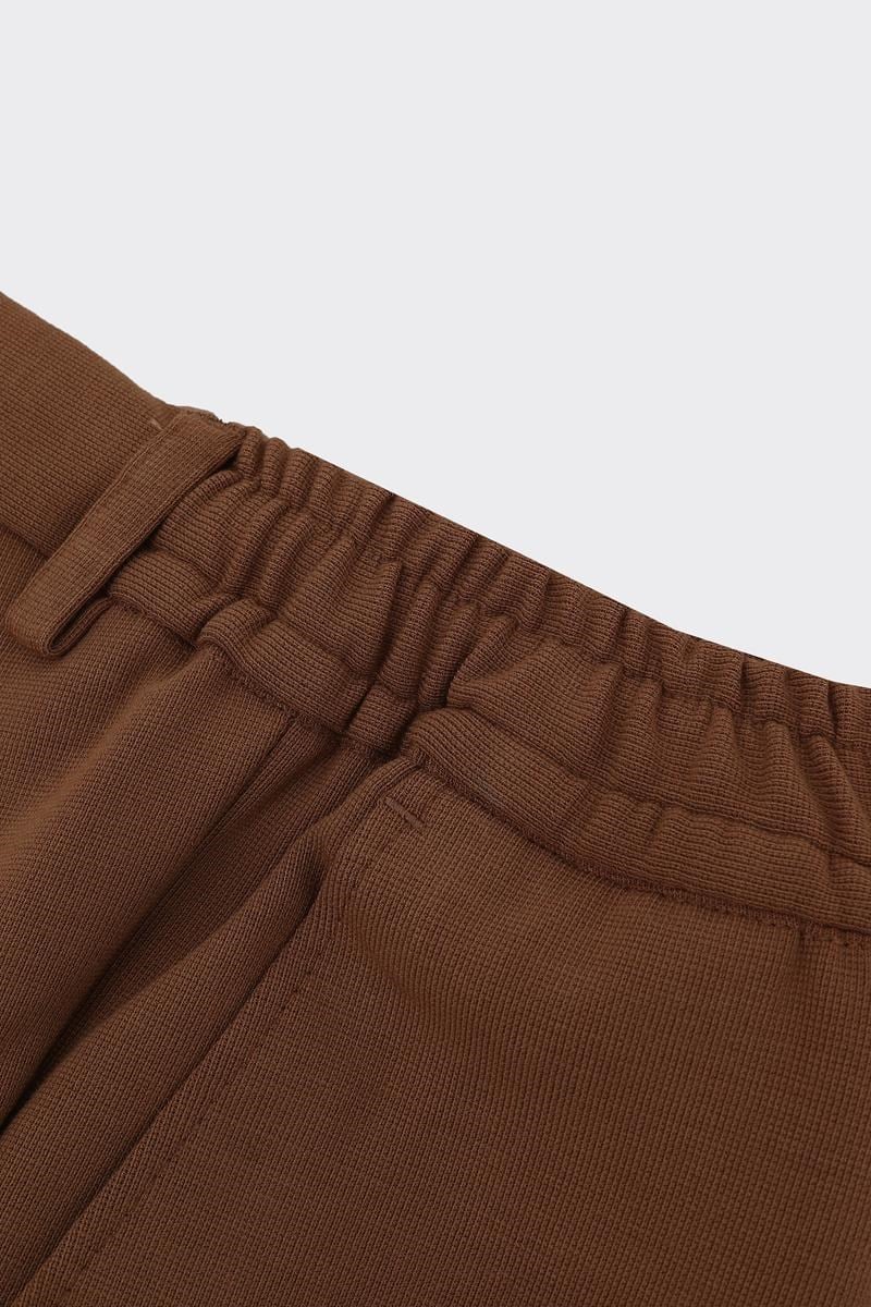 Jogger Pants Milky Brown