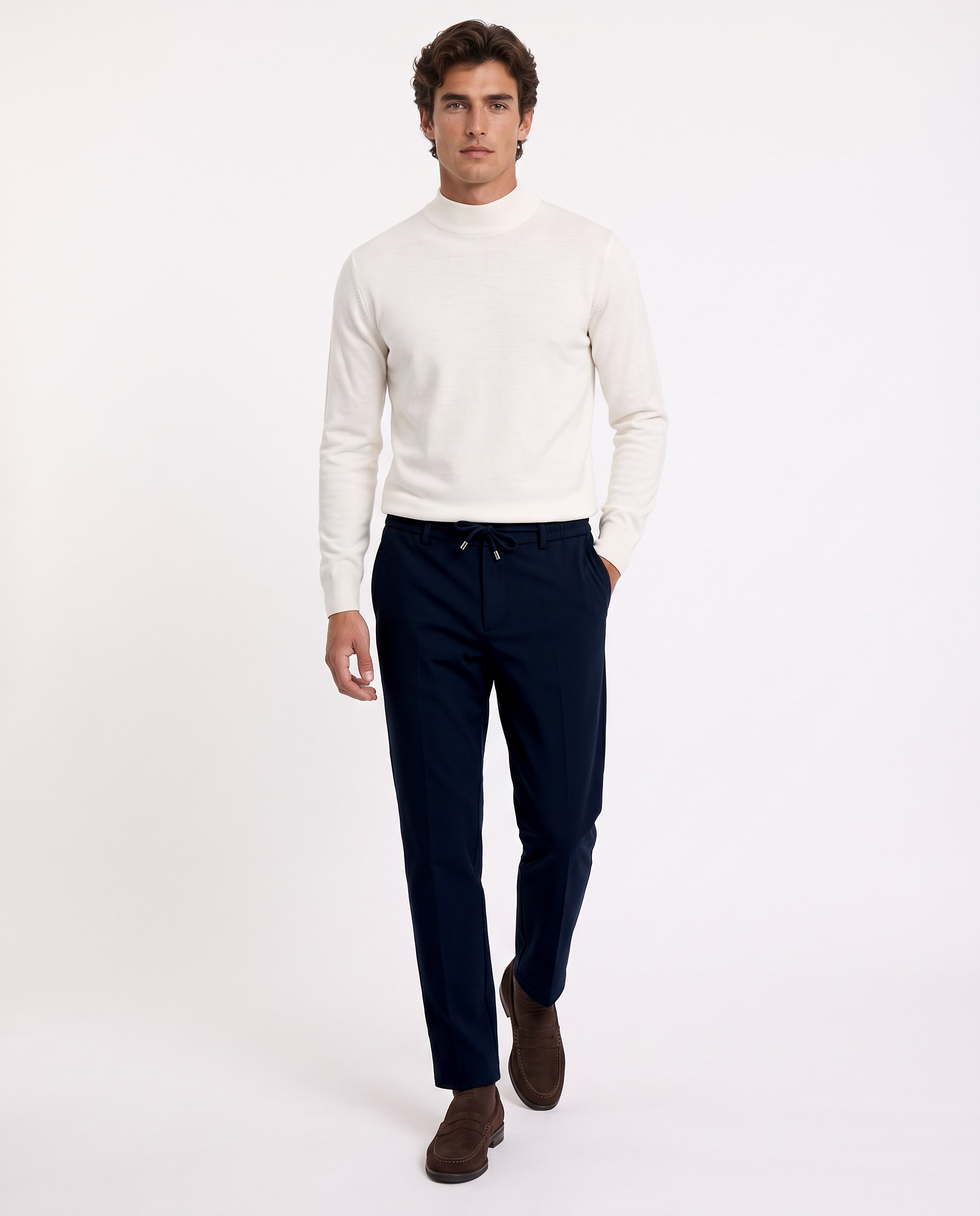 Alfio Jogger Pantolon Lacivert